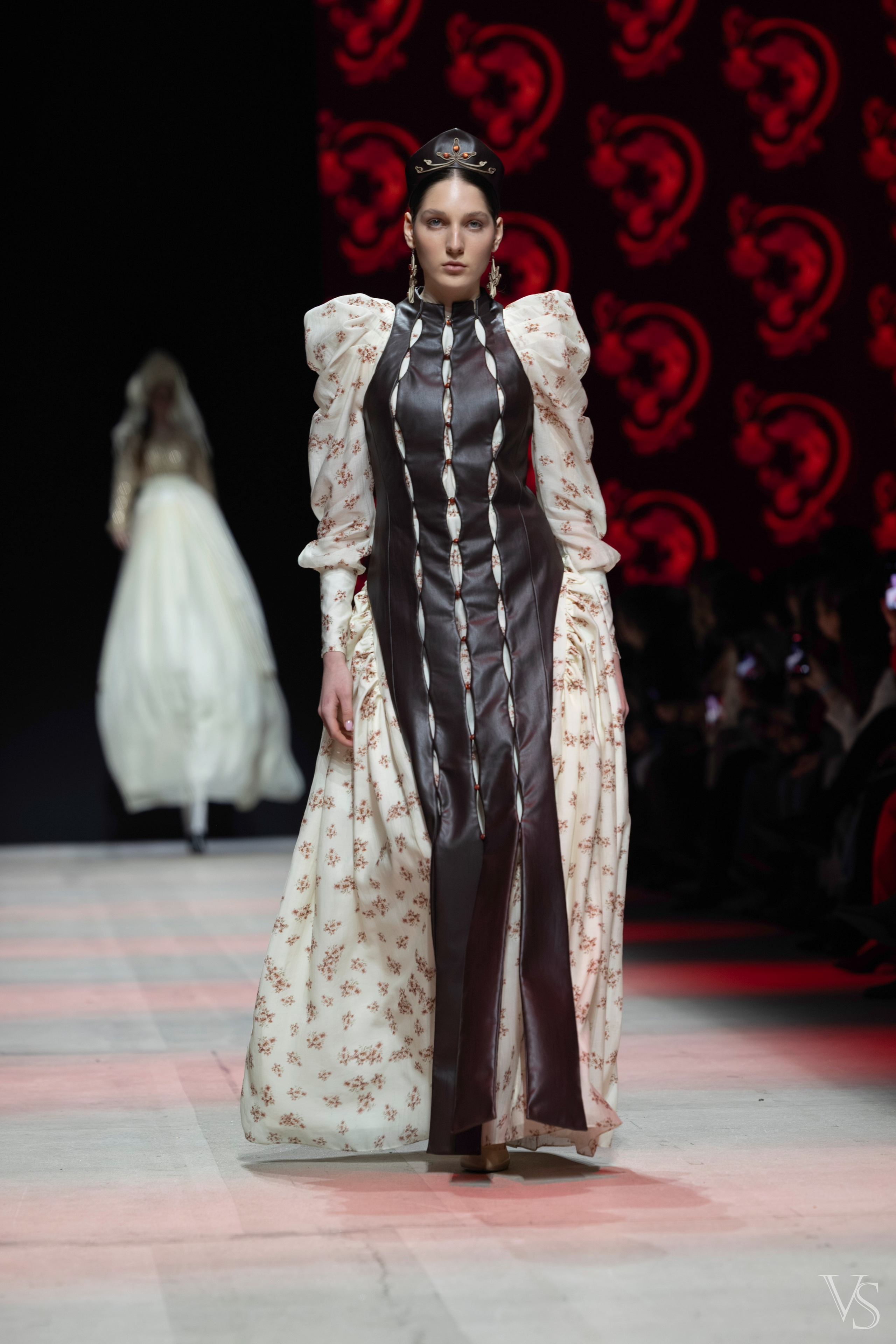 Неделя Российской моды. Манеж. РГУ Косыгина. Фотограф Виктор Степанов