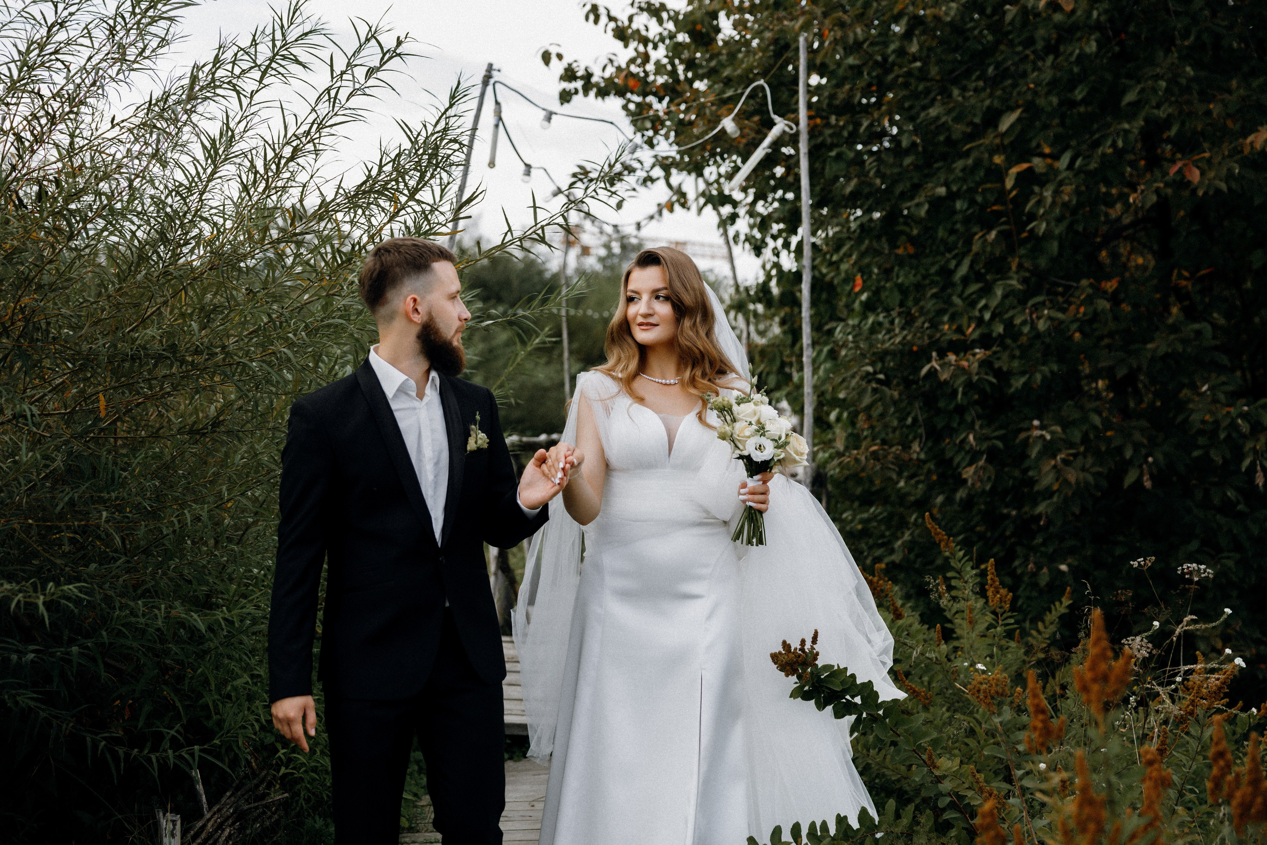 Артем и Виолетта. Свадебный фотограф Балчугова Мария Екатеринбург