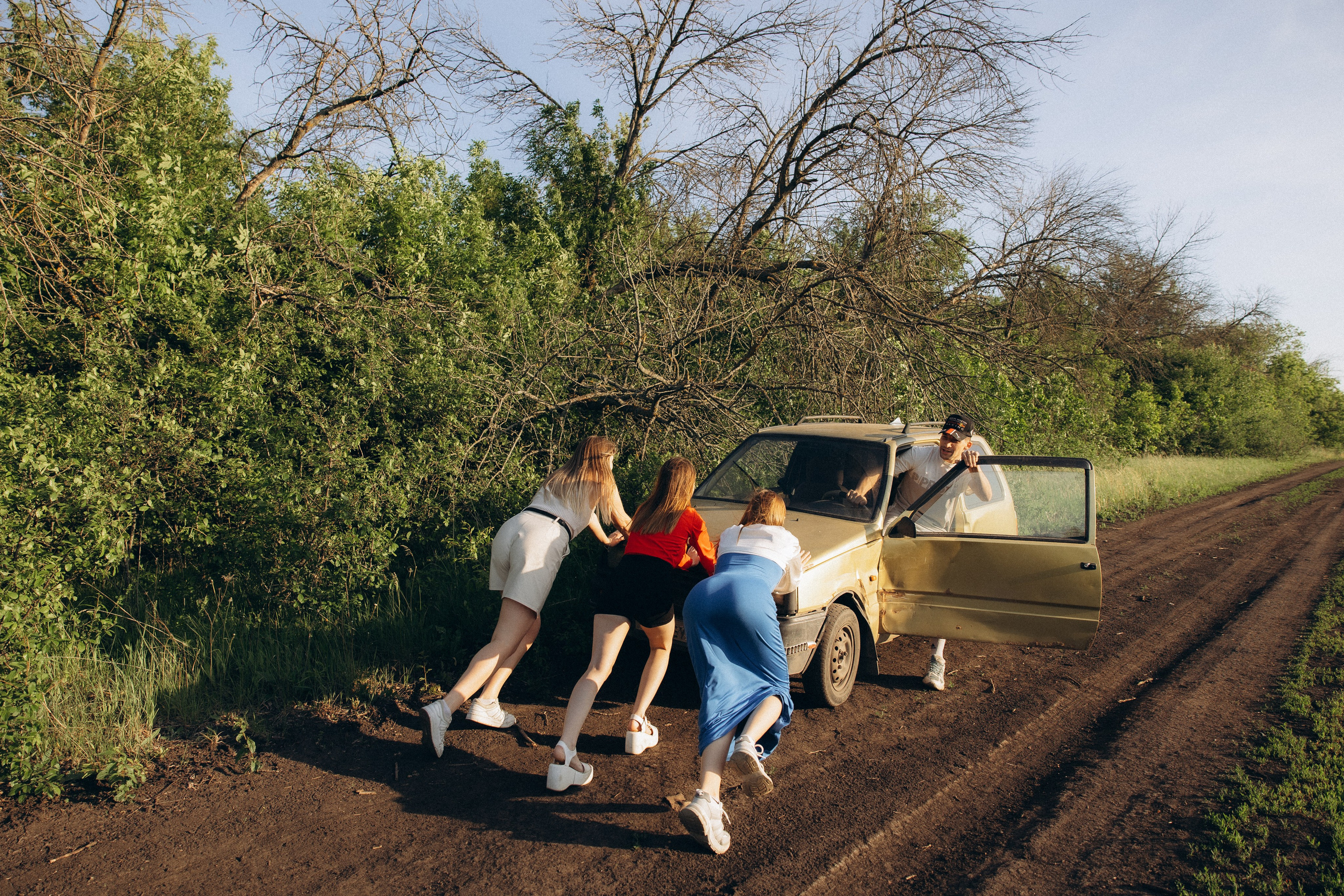 Аня + Саша. Алена Бадамшина — свадебный фотограф Воронеж / Москва
