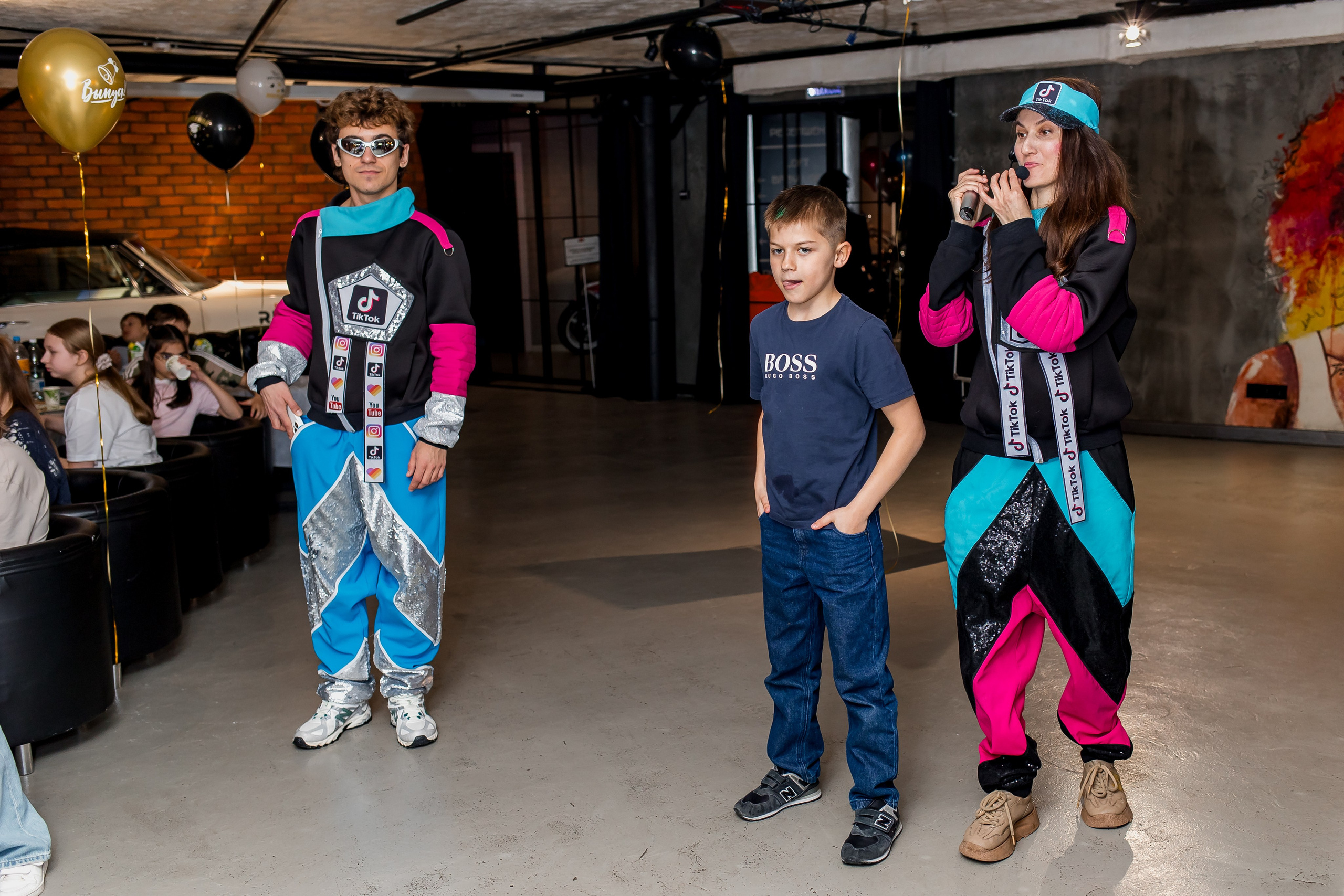 Выпускной 4 класс. Фотограф в Москве Авдеева Мария