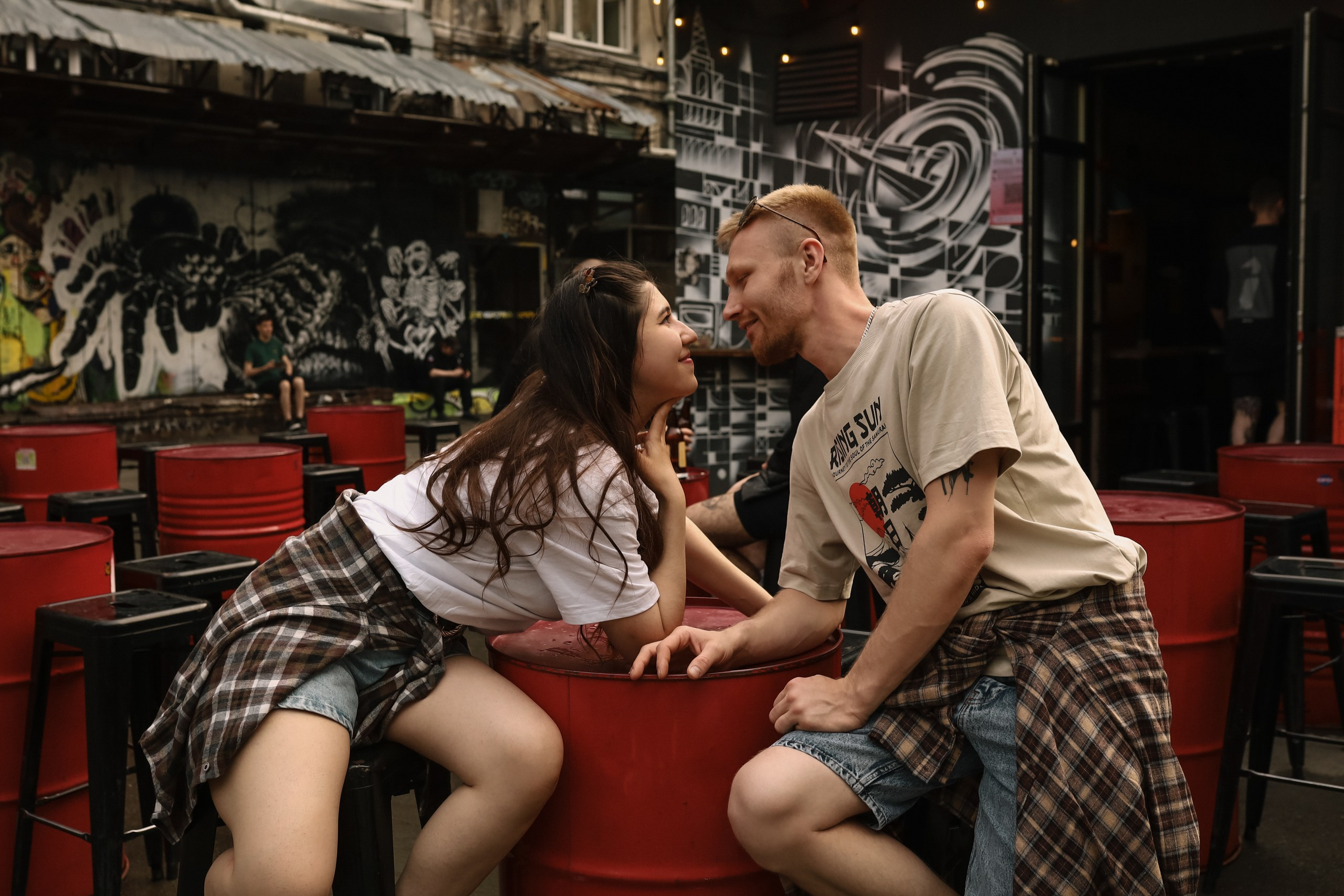 Леша и Аля. Инна Вильт| лайфстайл фотограф из Новосибирска