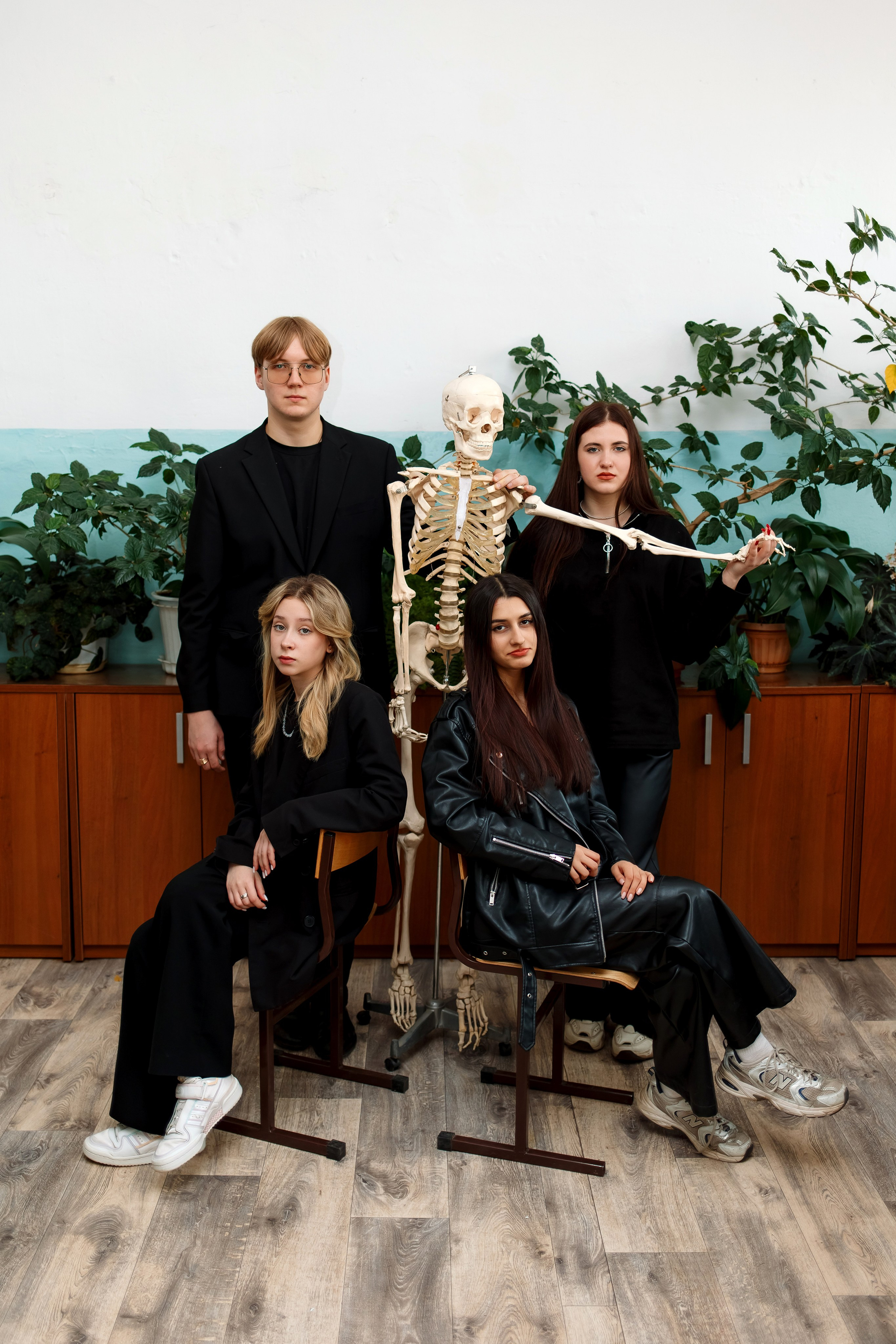 11 класс съемка в школе. Фотограф Любовь Корниенко, Примоский край