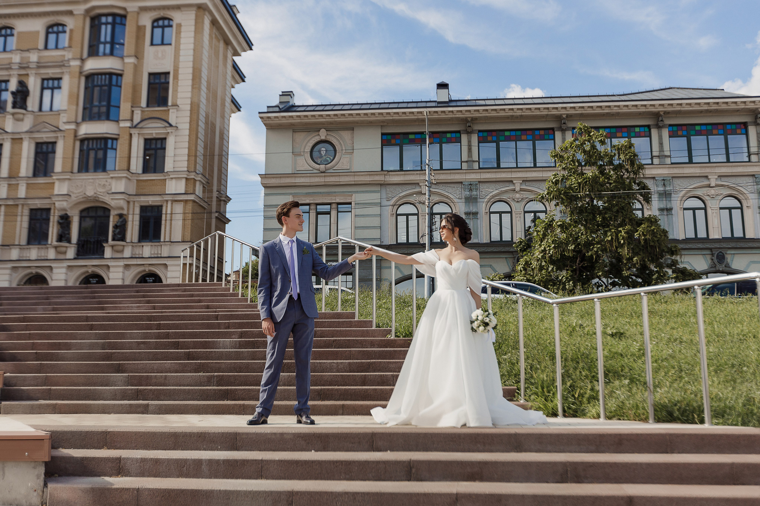 Иван и Ксения. Свадебный и семейный фотограф Дарья Осипова (Никитина). Саратов