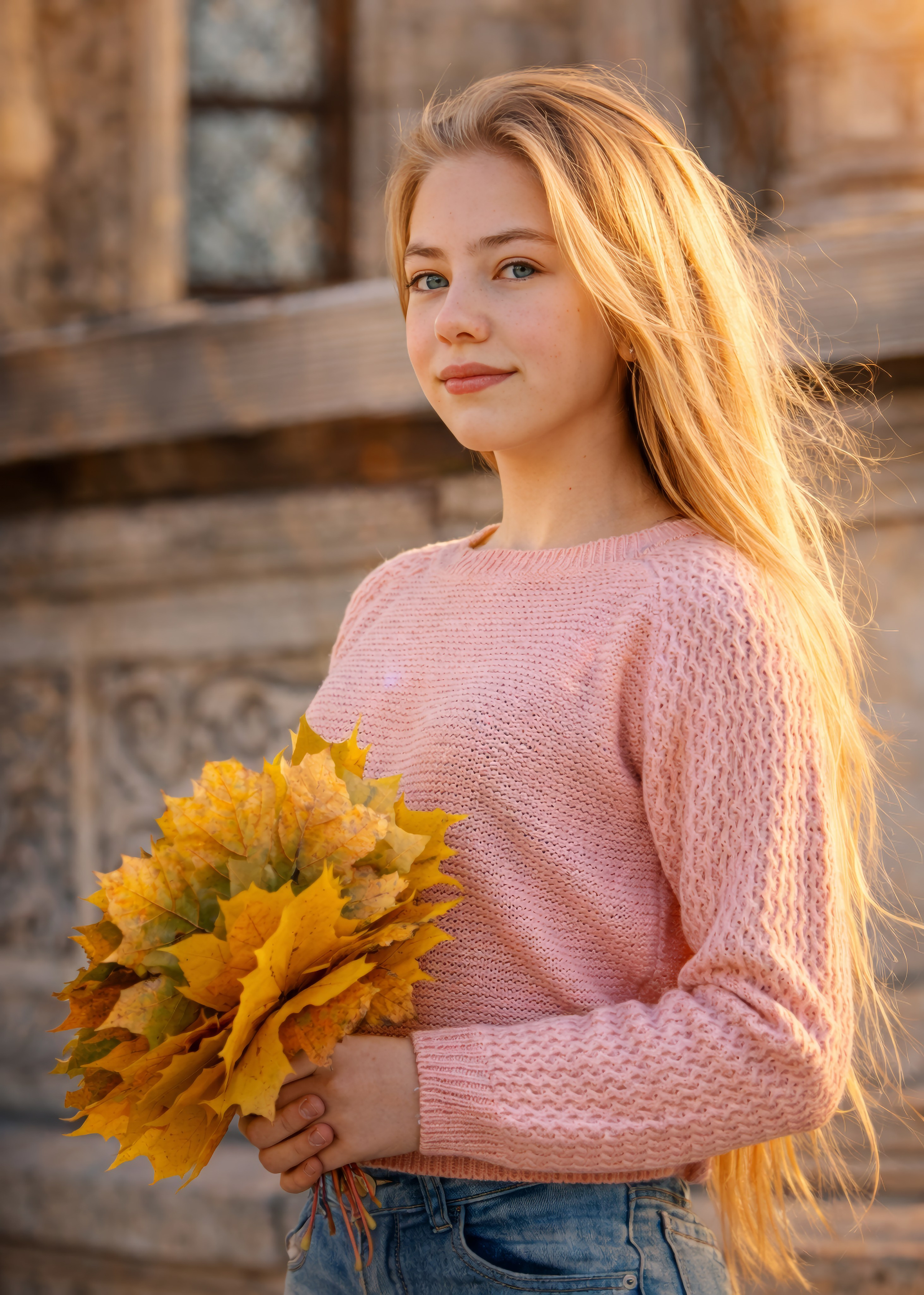 «Тёплая осень детства Арины». Семейный и детский фотограф в Москве Юлия