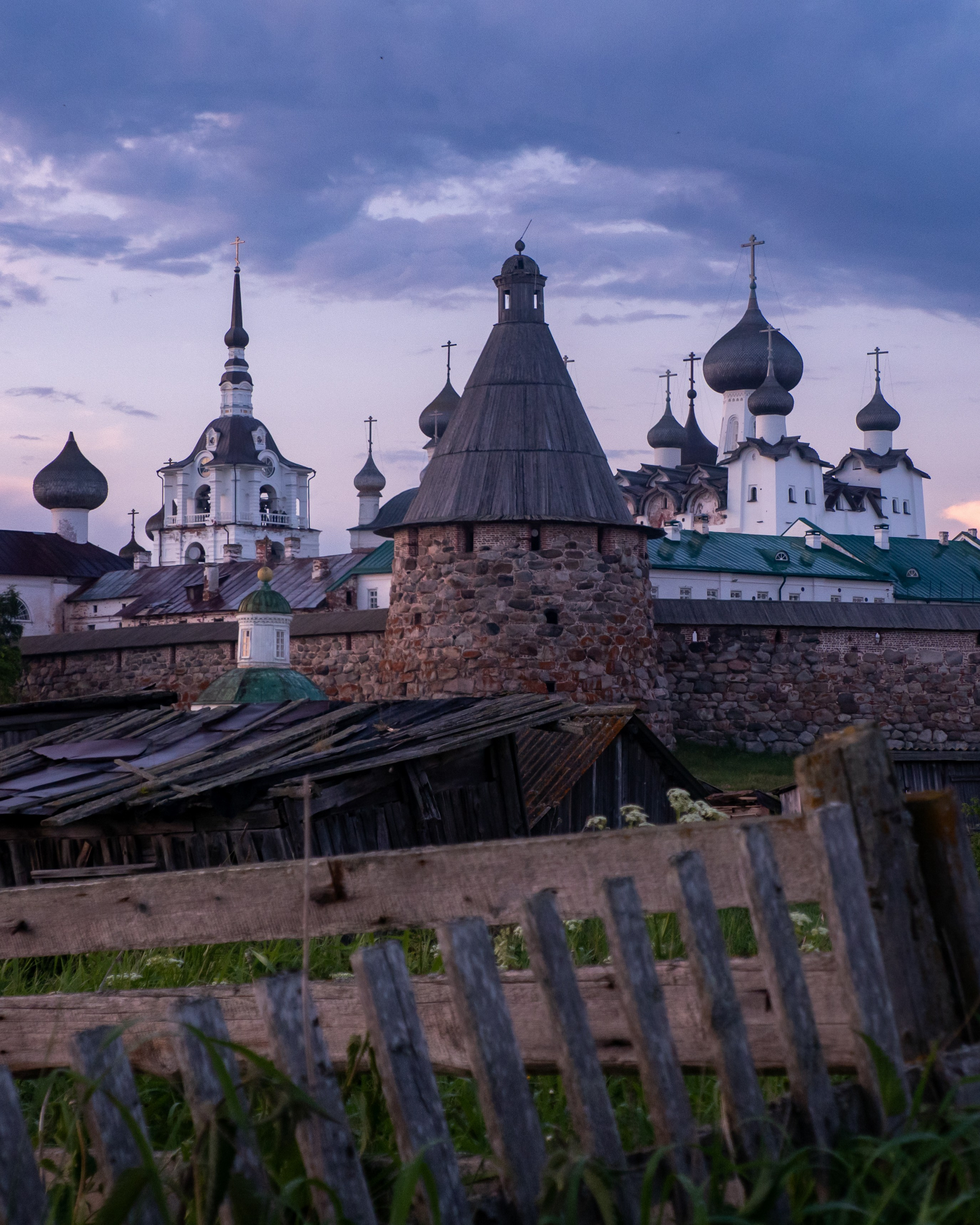 Соловки. Фотограф Александр Головин