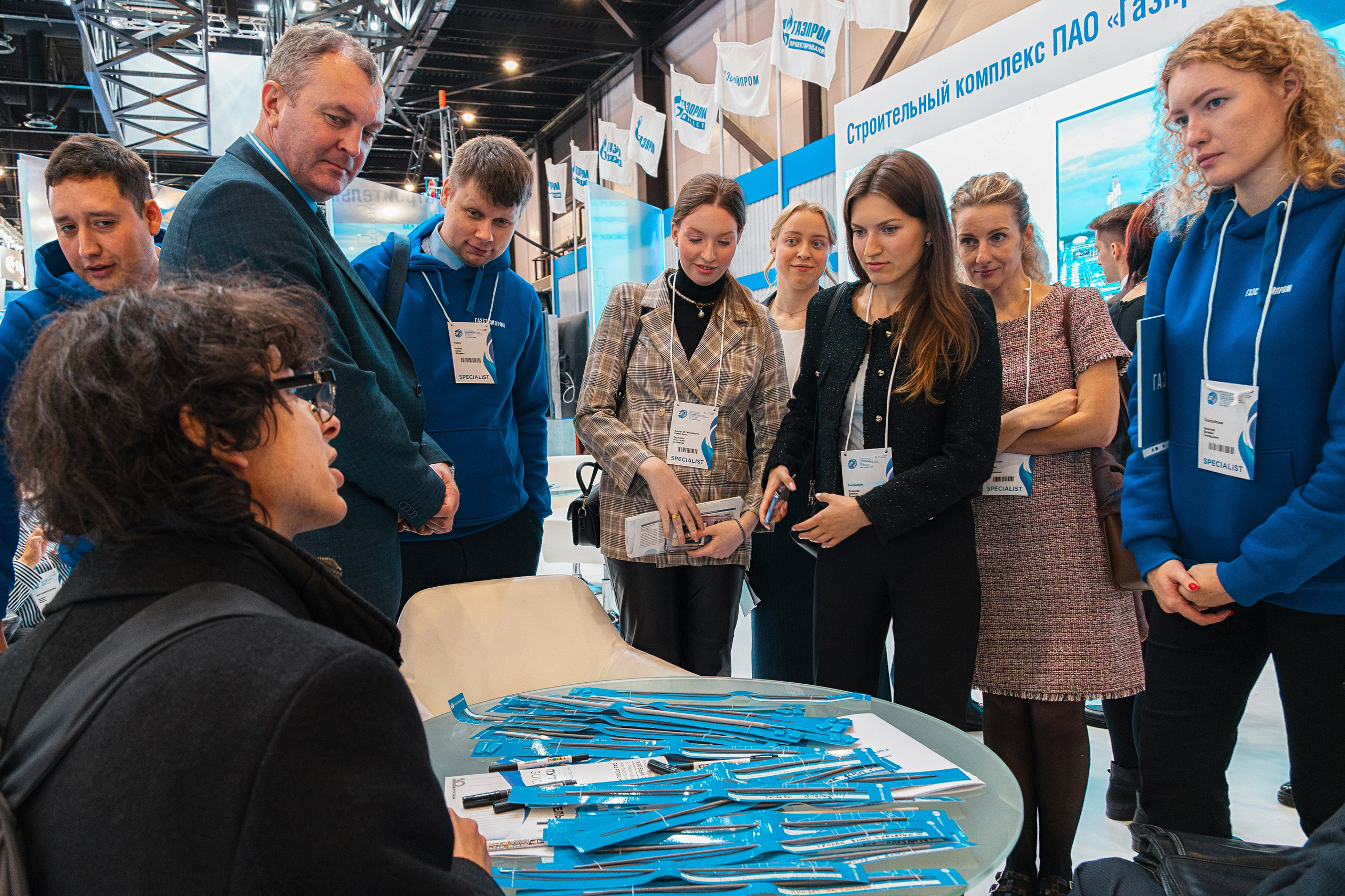 Фотосъемка ПМГФ 2025 в СПб | Репортаж для энергетической отрасли