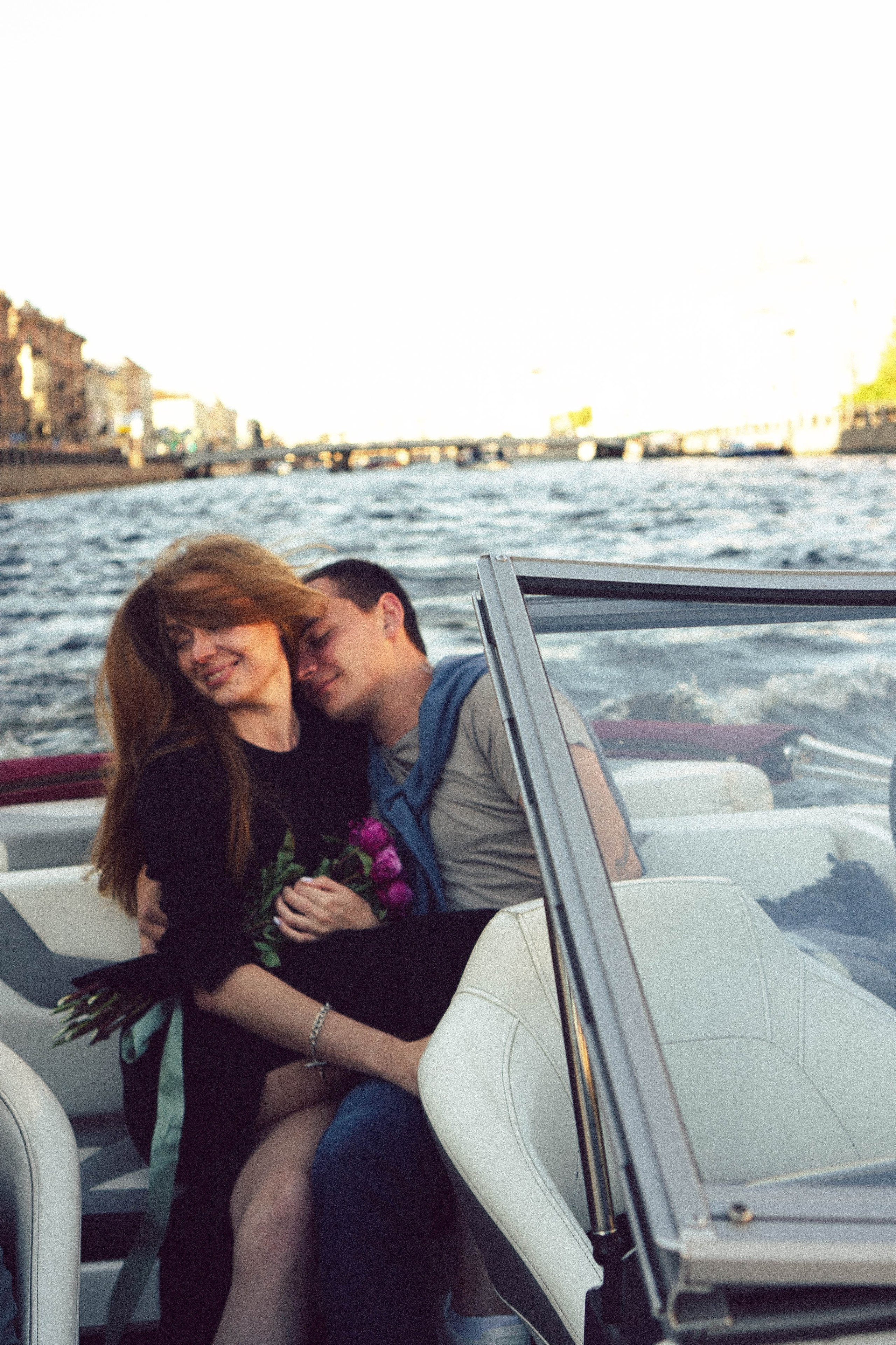 Летняя морская прогулка. Профессиональный фотограф, Санкт-Петербург — Виктория Богомолова