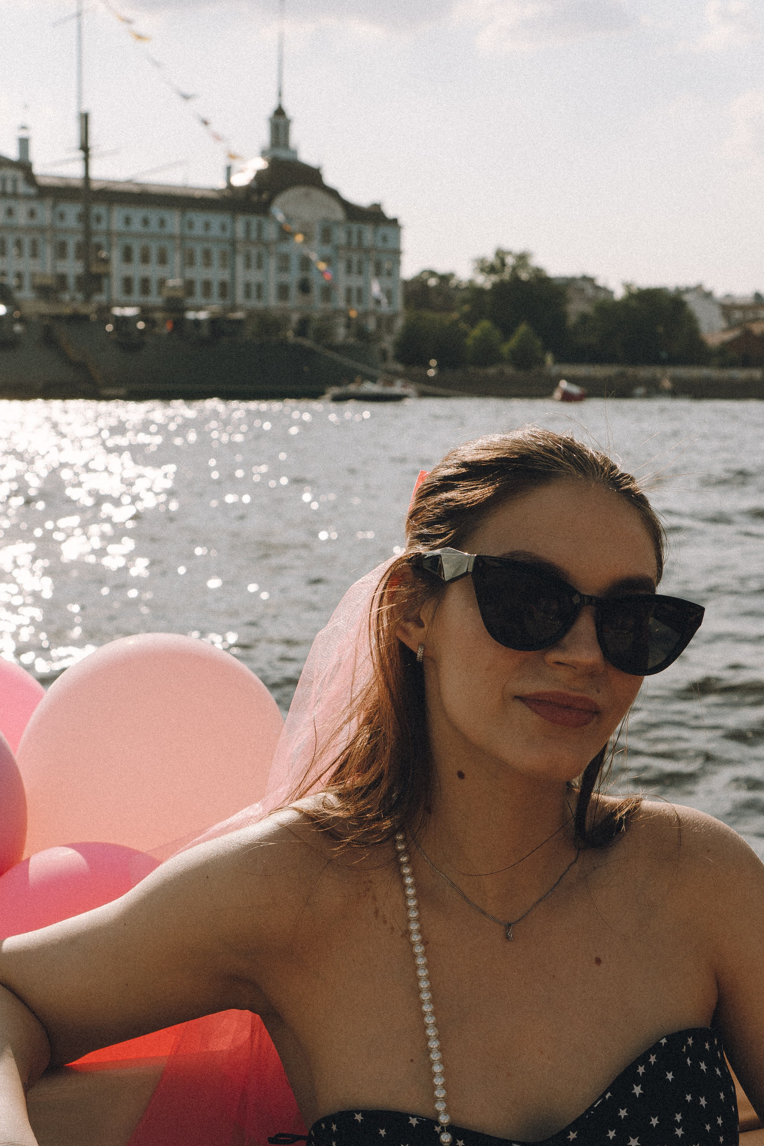 ДЕВИЧНИК НА КАТЕРЕ. Профессиональный фотограф, Санкт-Петербург — Виктория Богомолова