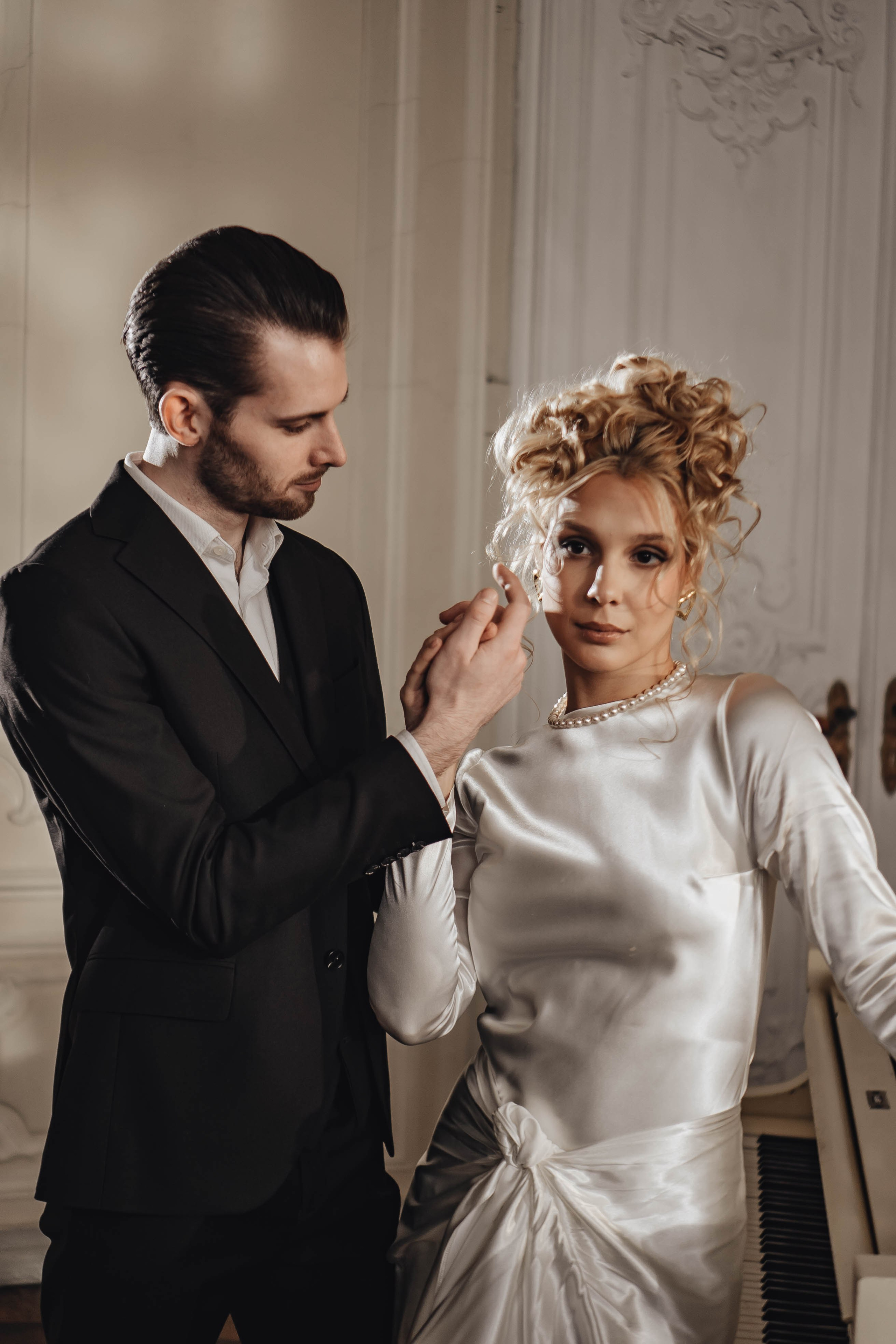 СВАДЕБНАЯ ФОТОСЕСИИЯ В НИКОЛАЕВСКОМ ДВОРЦЕ. Профессиональный фотограф, Санкт-Петербург — Виктория Богомолова