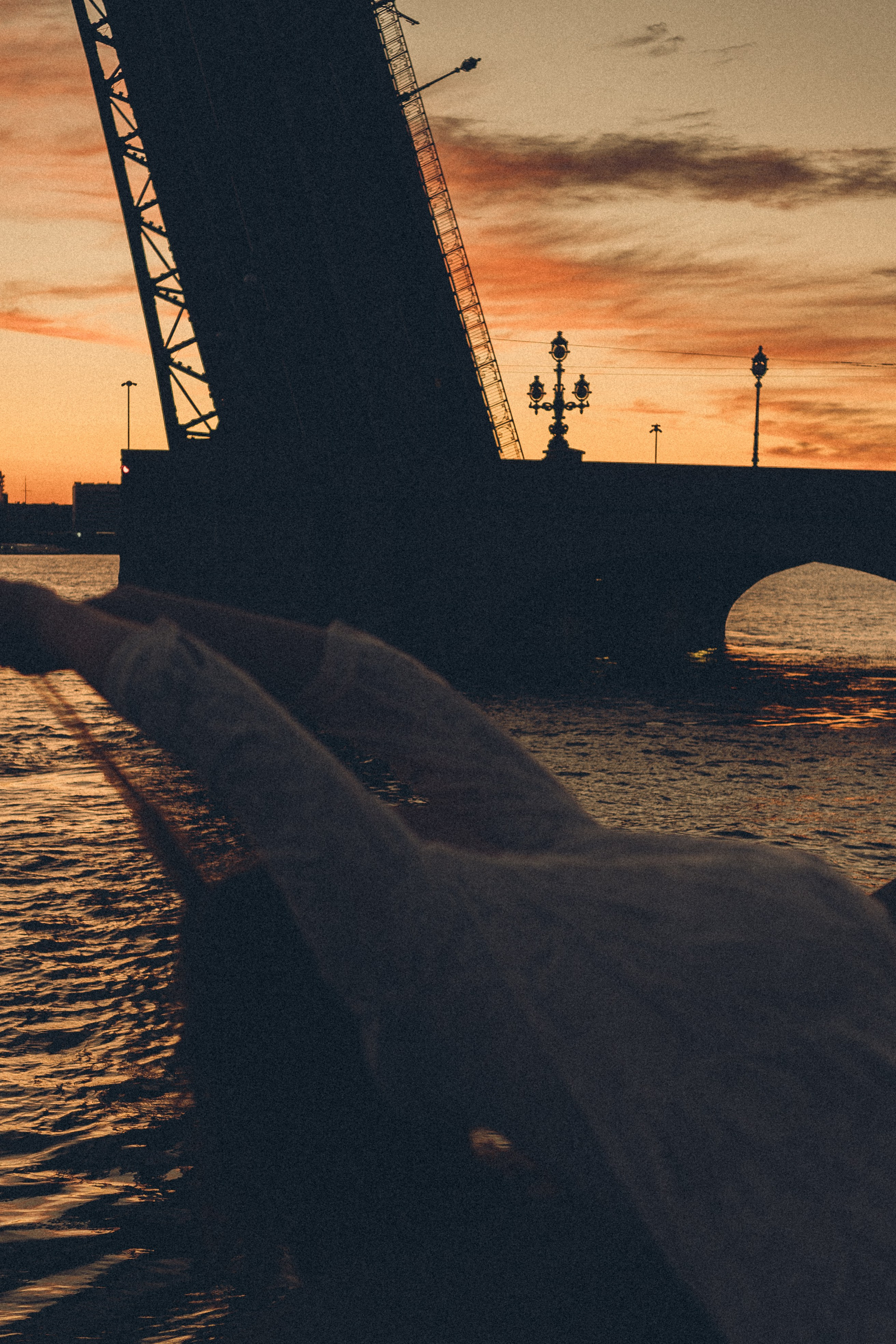 РАССВЕТ С РАЗВОДНЫМИ МОСТАМИ. Профессиональный фотограф, Санкт-Петербург — Виктория Богомолова