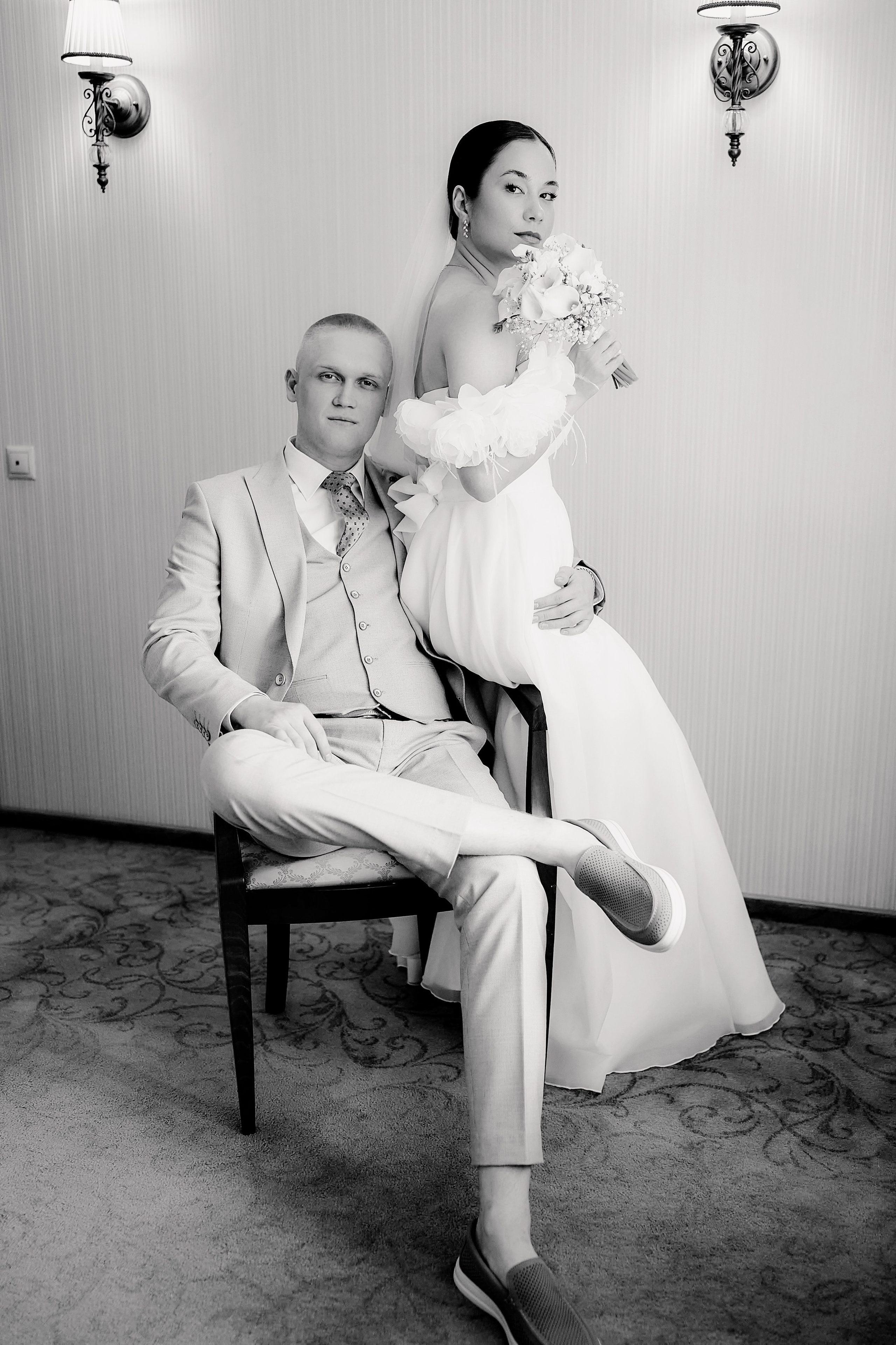 Данил и Алина. Свадебный фотограф Чайковский