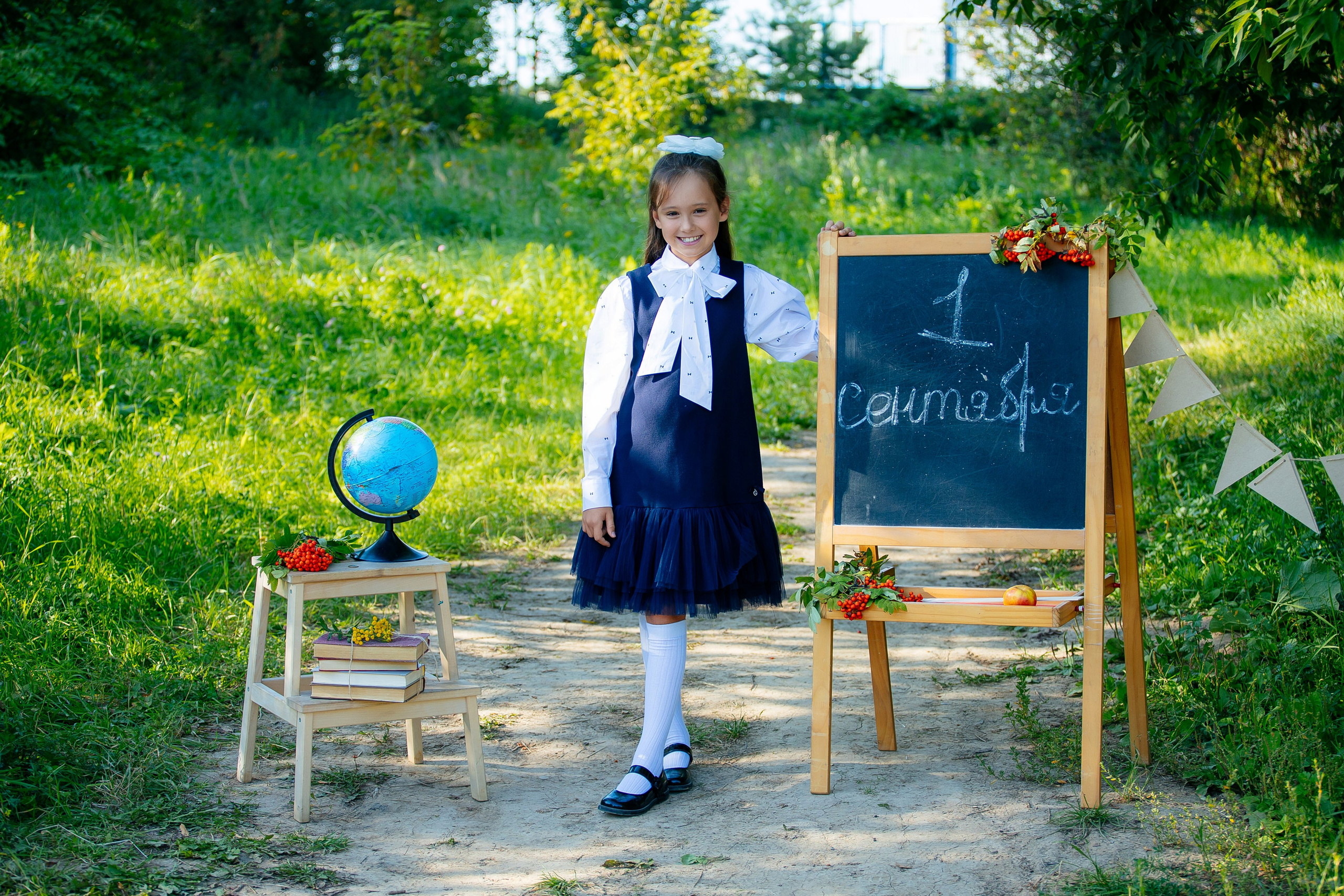 1 сентября. Семейный и детский фотограф в Москве Александра Мак