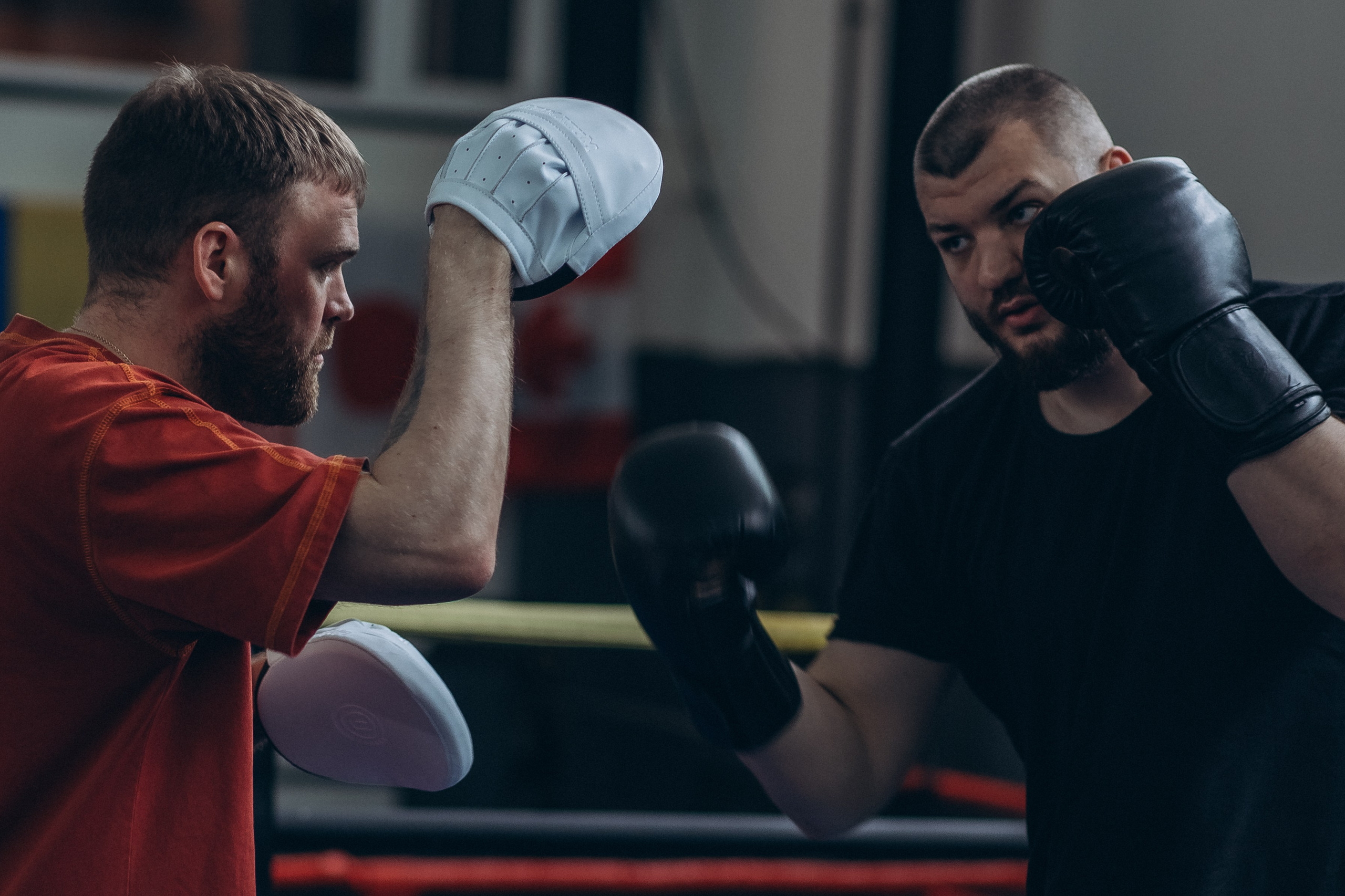 «Bupas gym» Москва 2024. Тренировка в боксерском клубе. Фотограф Алина Ионычева в Новосибирске