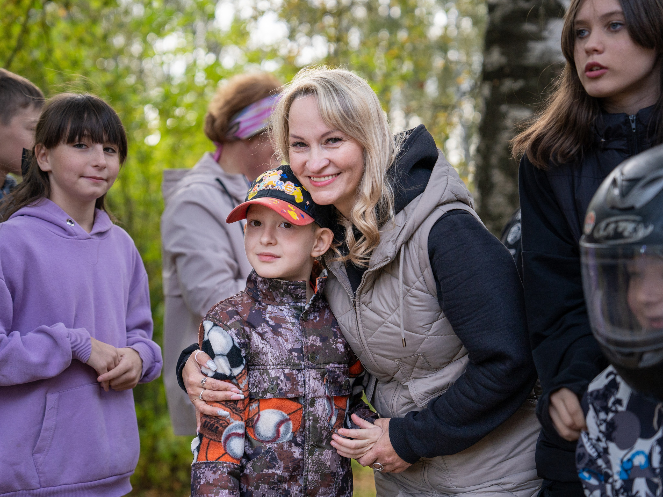 Мототерапия Нылга. Фотограф Наталья Сорока Ижевск