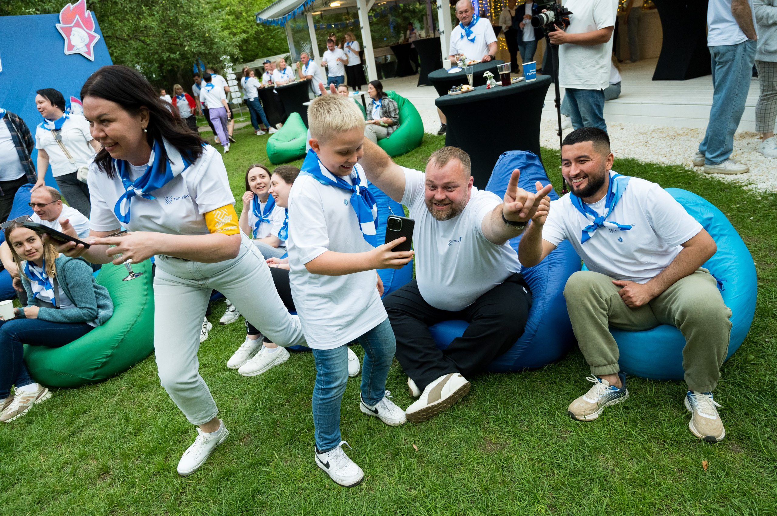 Летний корпоратив-тимбилдинг компании «Топ-сервис». Репортажный фотограф и видеограф Слава Думчев. Тимбилдинги, отчетники, корпоративы