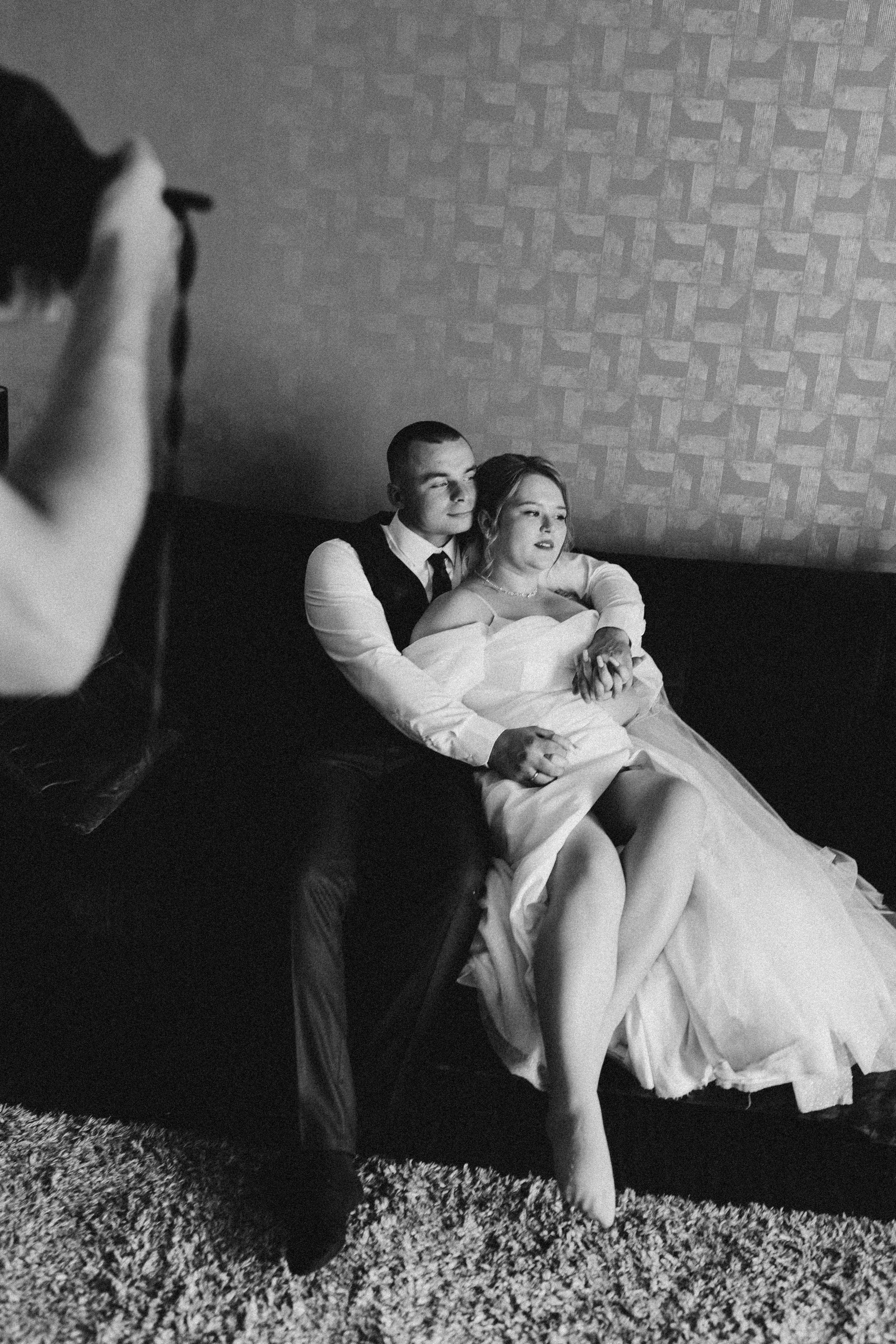 Есения и Денис. Фотограф Полина Безрядина