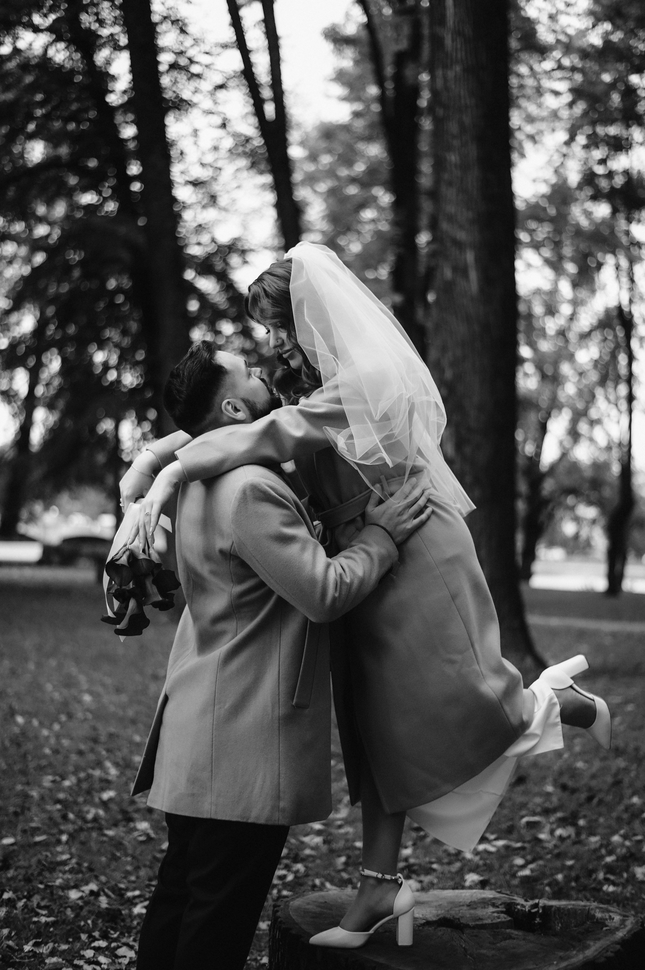 Свадебная прогулка. Анастасия и Александр. Семейный и свадебный фотограф в Санкт-Петербурге Яна