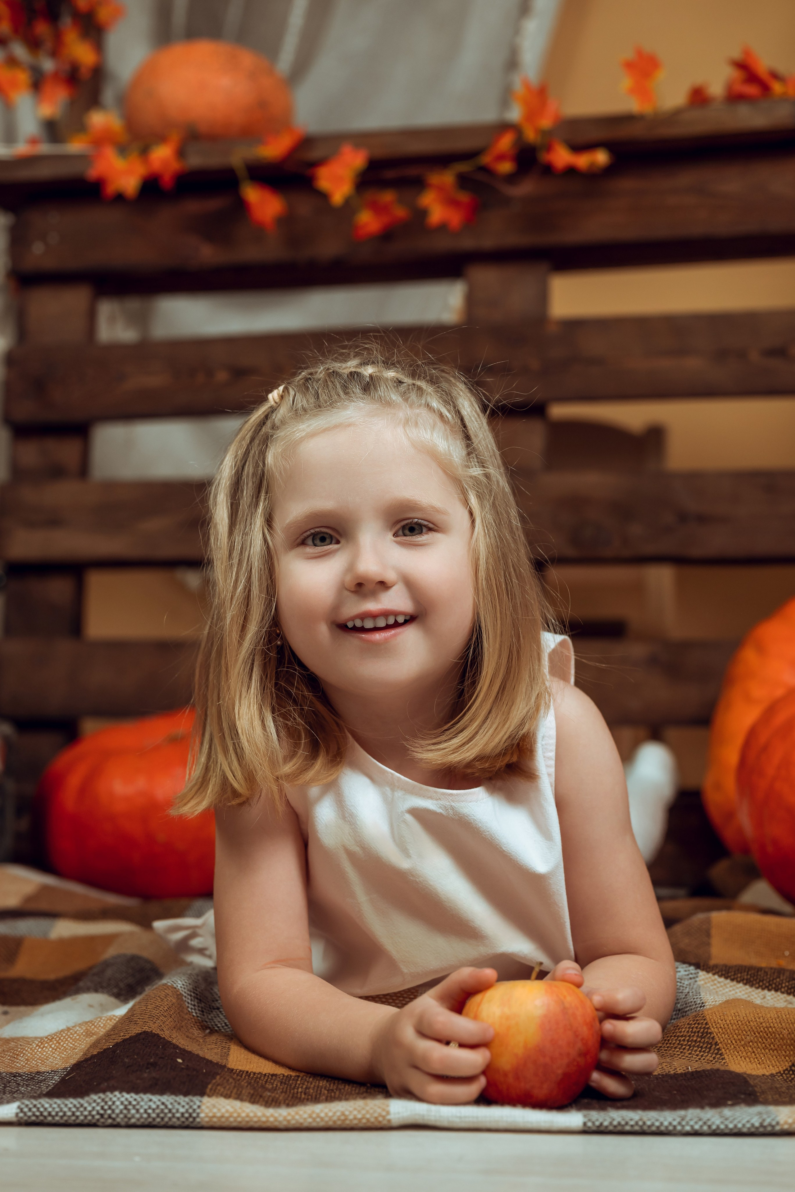 Фотопроект детский осенний. Фотограф в городе Салават