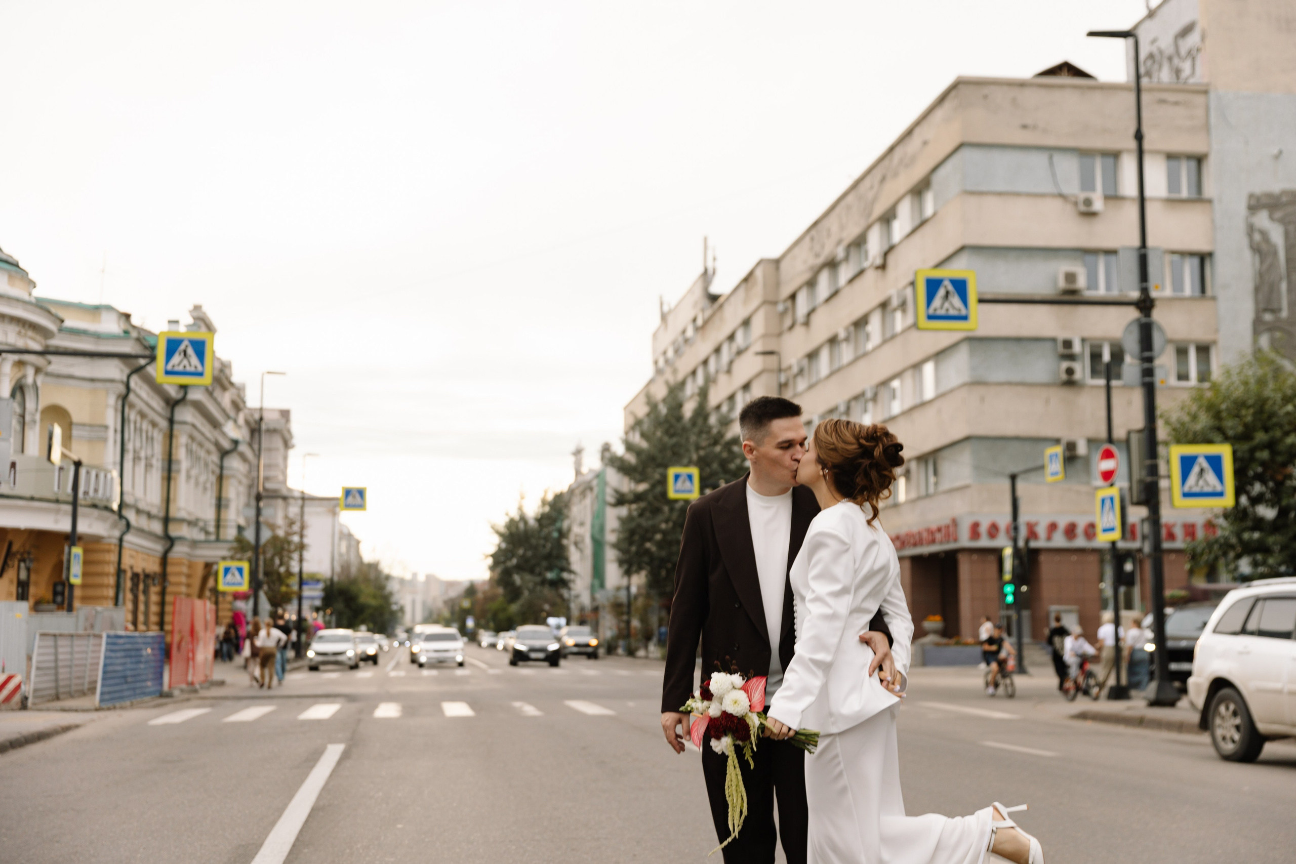 I & A. Свадебный фотограф в Красноярске Абраменко Настя