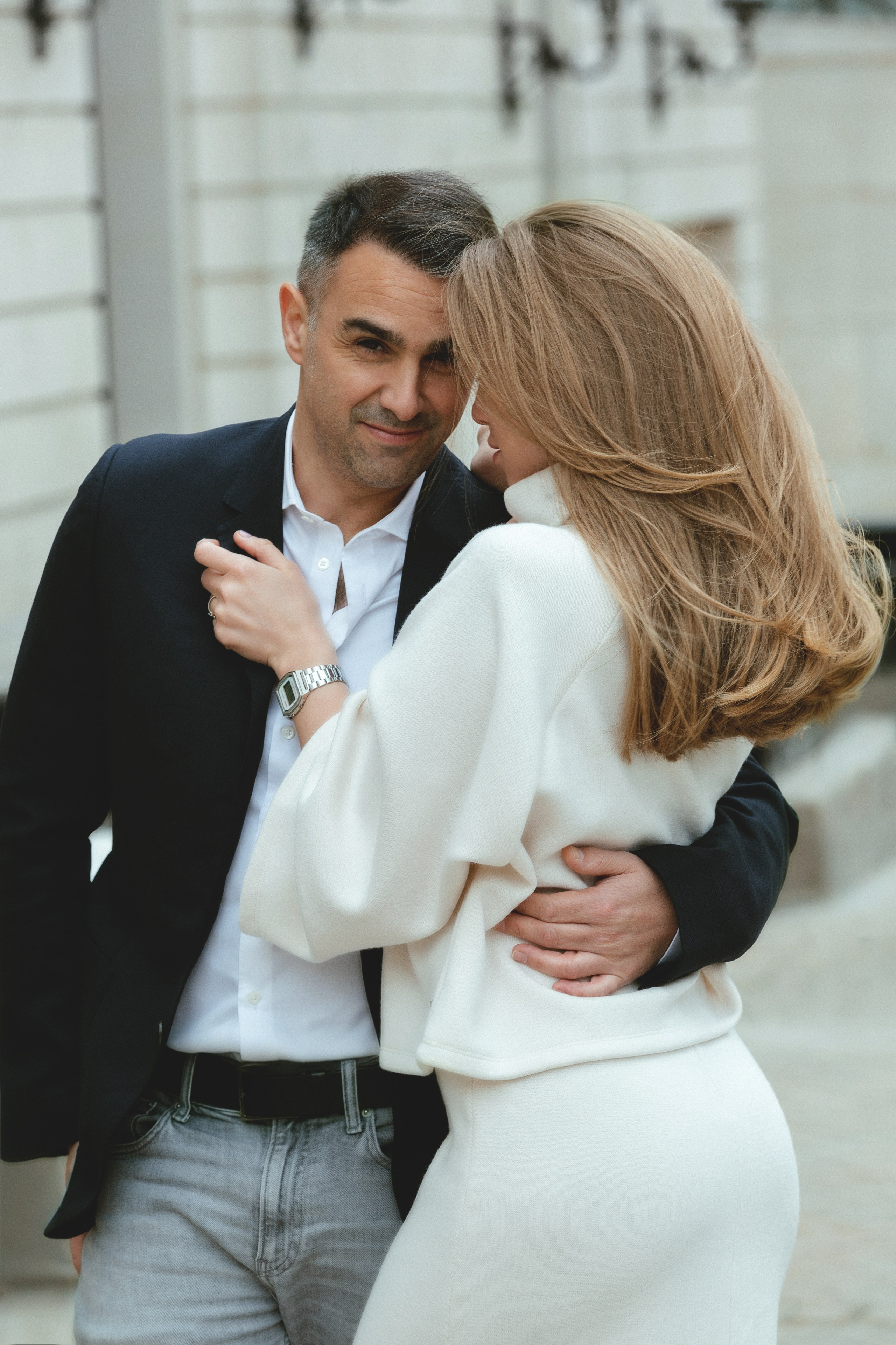 стильная и романтичная пара