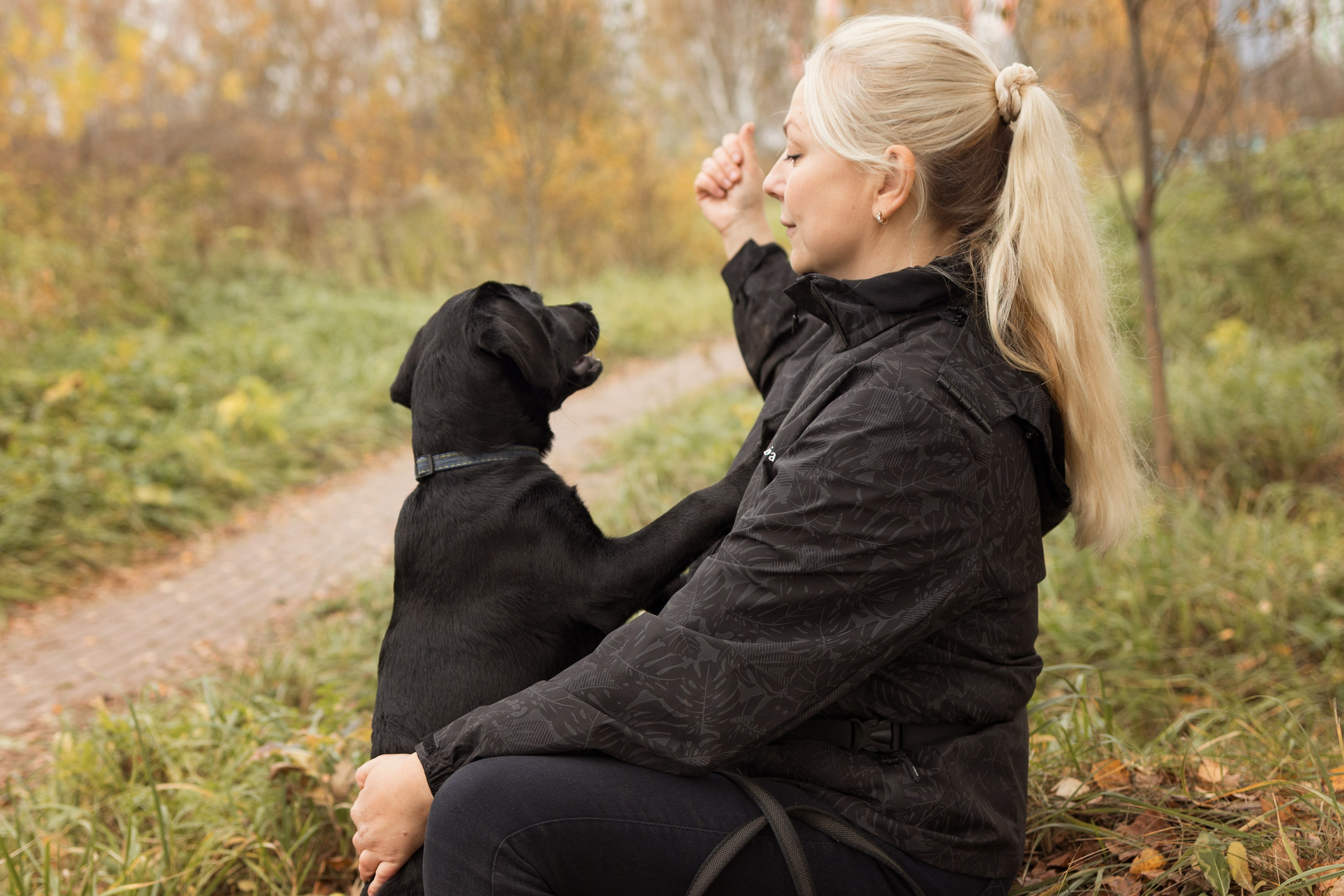Анастасия и маленькая Юна. Фотограф — Анималист Наталья Тямушева