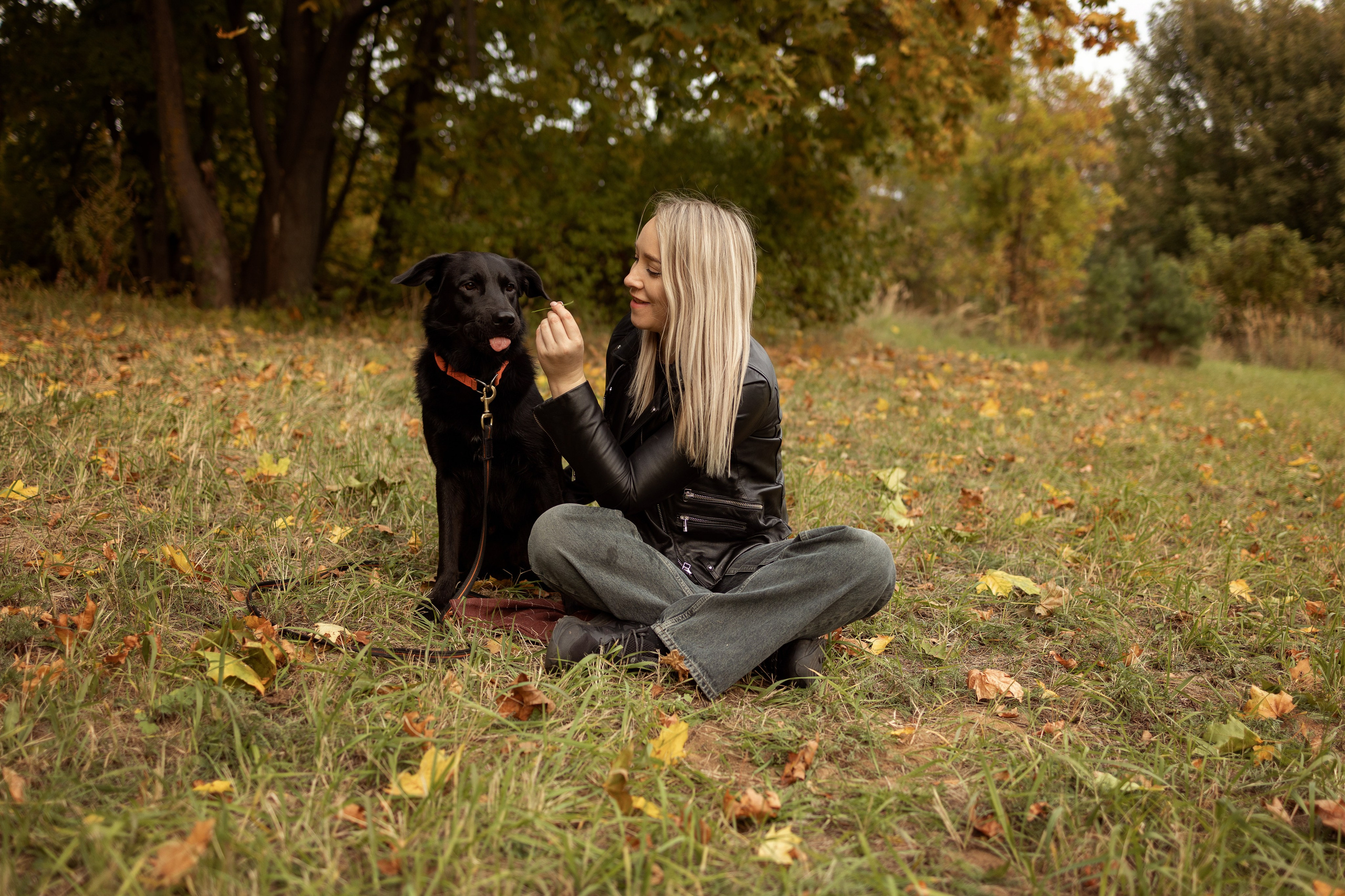 Анастасия и Балу. Фотограф — Анималист Наталья Тямушева