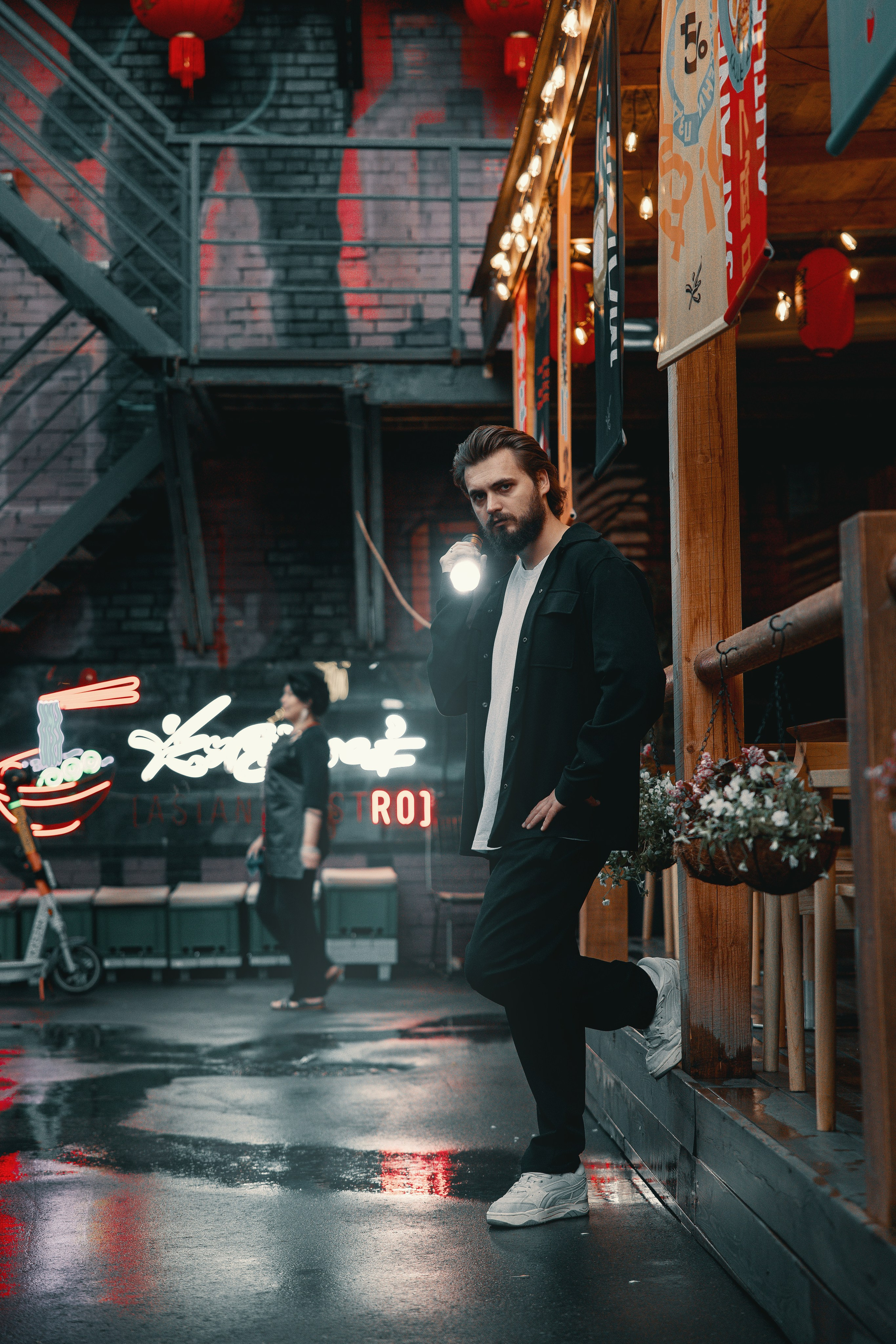 Максим мужская фотосессия. Портретный и свадебный фотограф Москва Лучин Сергей