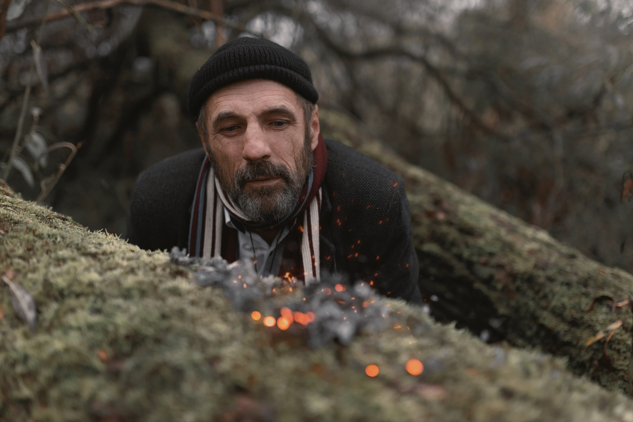 В поисках вдохновения. Портретный и свадебный фотограф Москва Лучин Сергей