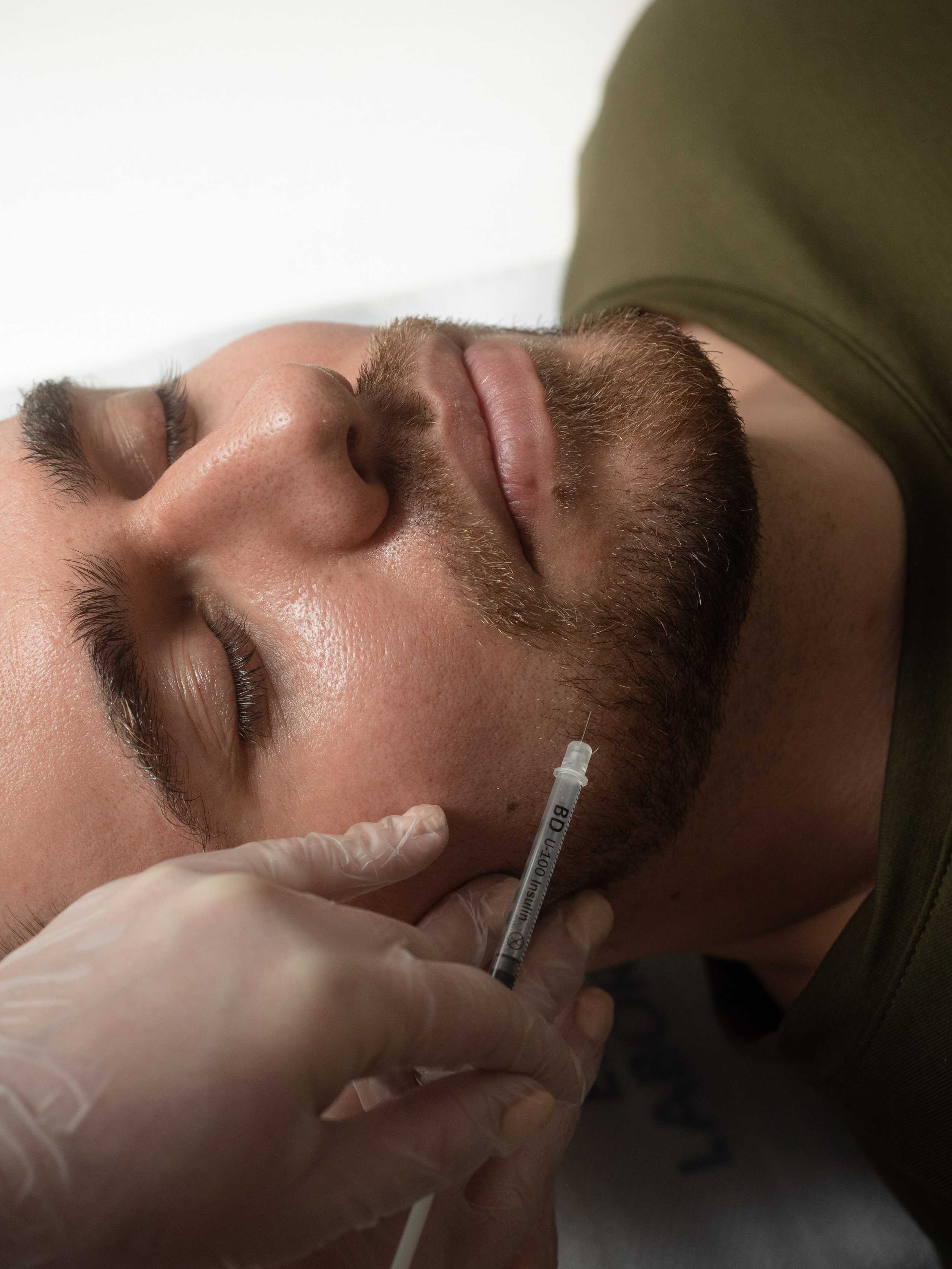 Съёмка для клиники косметологии Code of Beauty. Фотограф Калинич Юлия