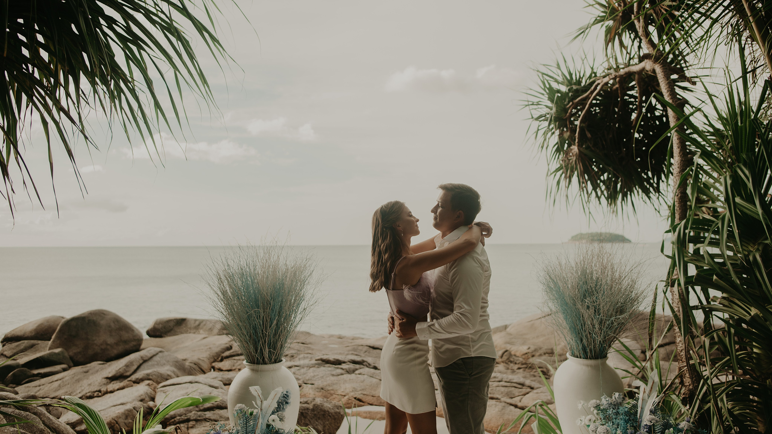 P&M свадебная церемония для двоих Таиланд (Пхукет). Фотограф и Видеограф Анапа, Новороссийск, Краснодар. Алина и Женя