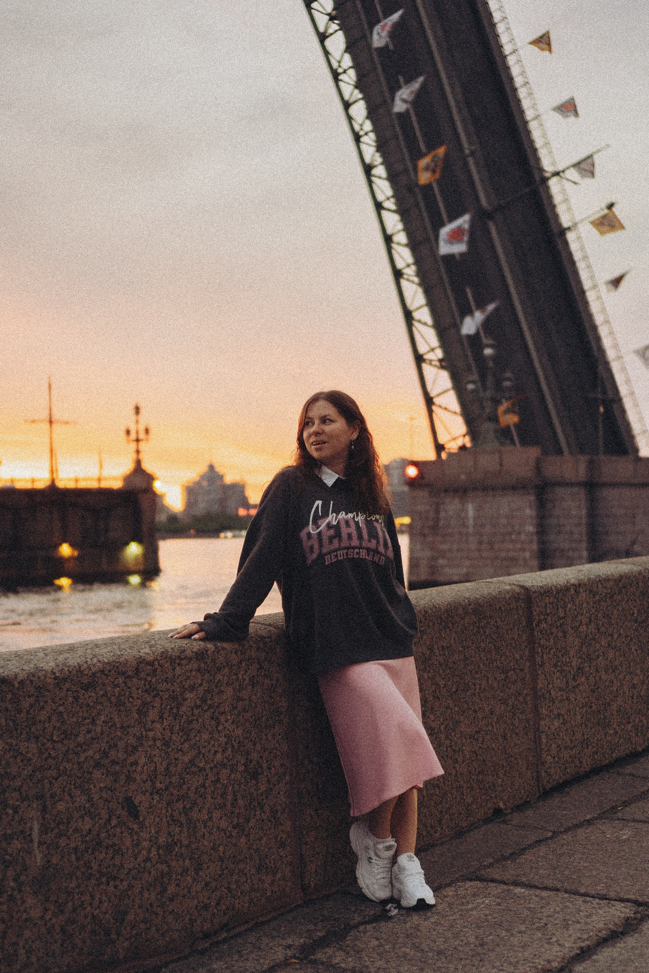 С разводными мостами. Профессиональный фотограф, Санкт-Петербург — Виктория Богомолова