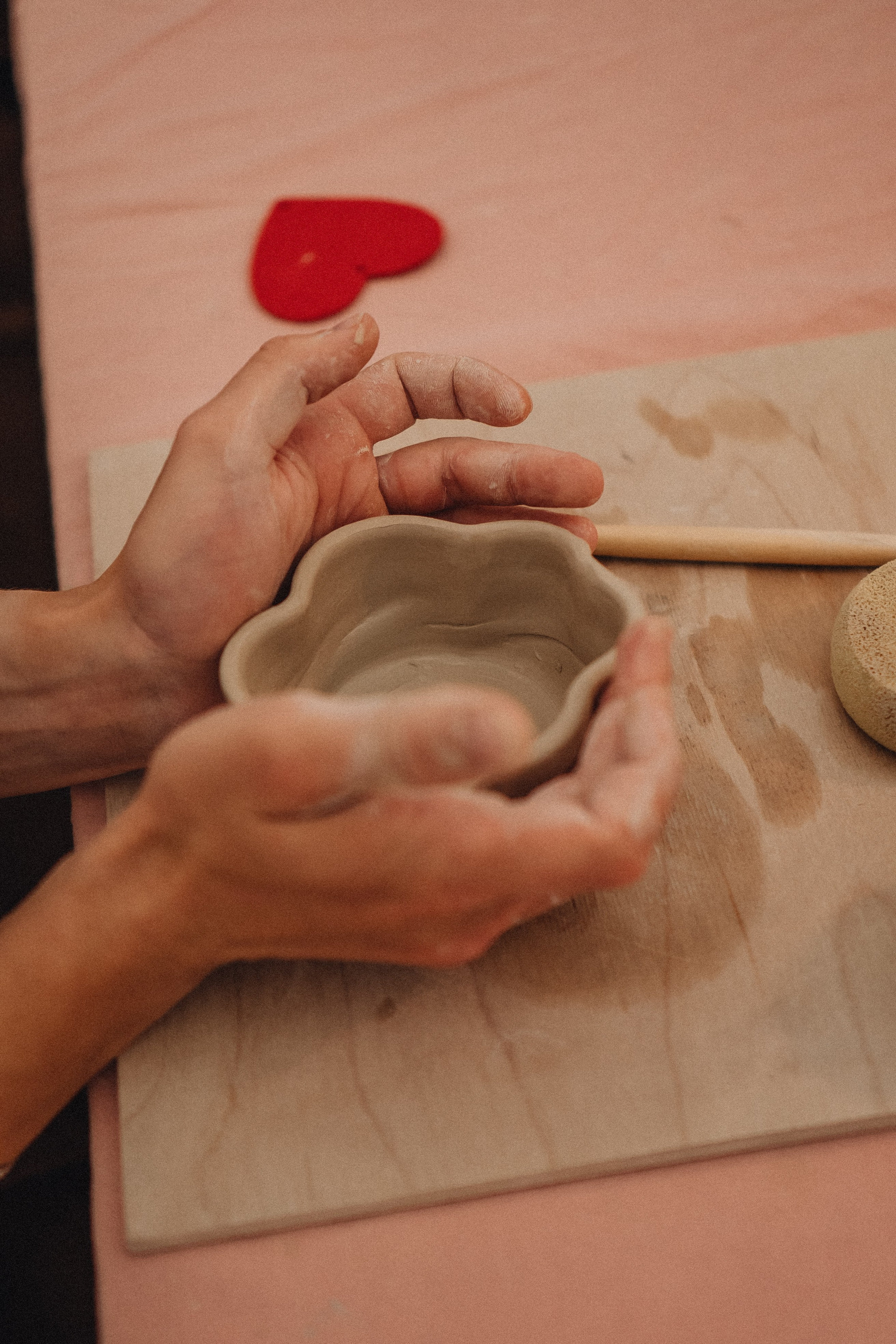 СВИДАНИЕ В ГОНЧАРНОЙ МАСТЕРСКОЙ. Профессиональный фотограф, Санкт-Петербург — Виктория Богомолова