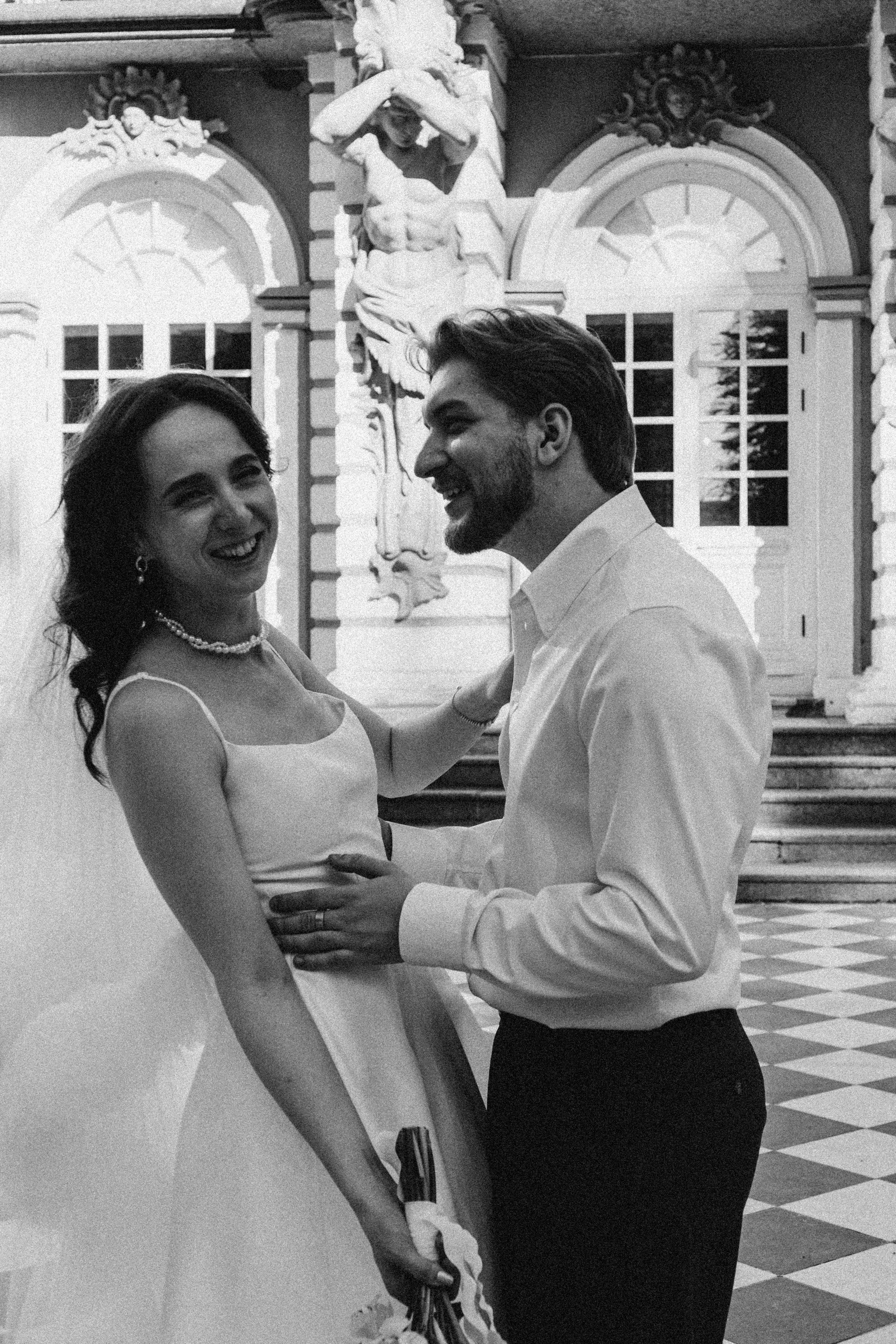 СВАДЕБНАЯ ФОТОСЕСИСИЯ В ГОРОДЕ ПУШКИН. Профессиональный фотограф, Санкт-Петербург — Виктория Богомолова