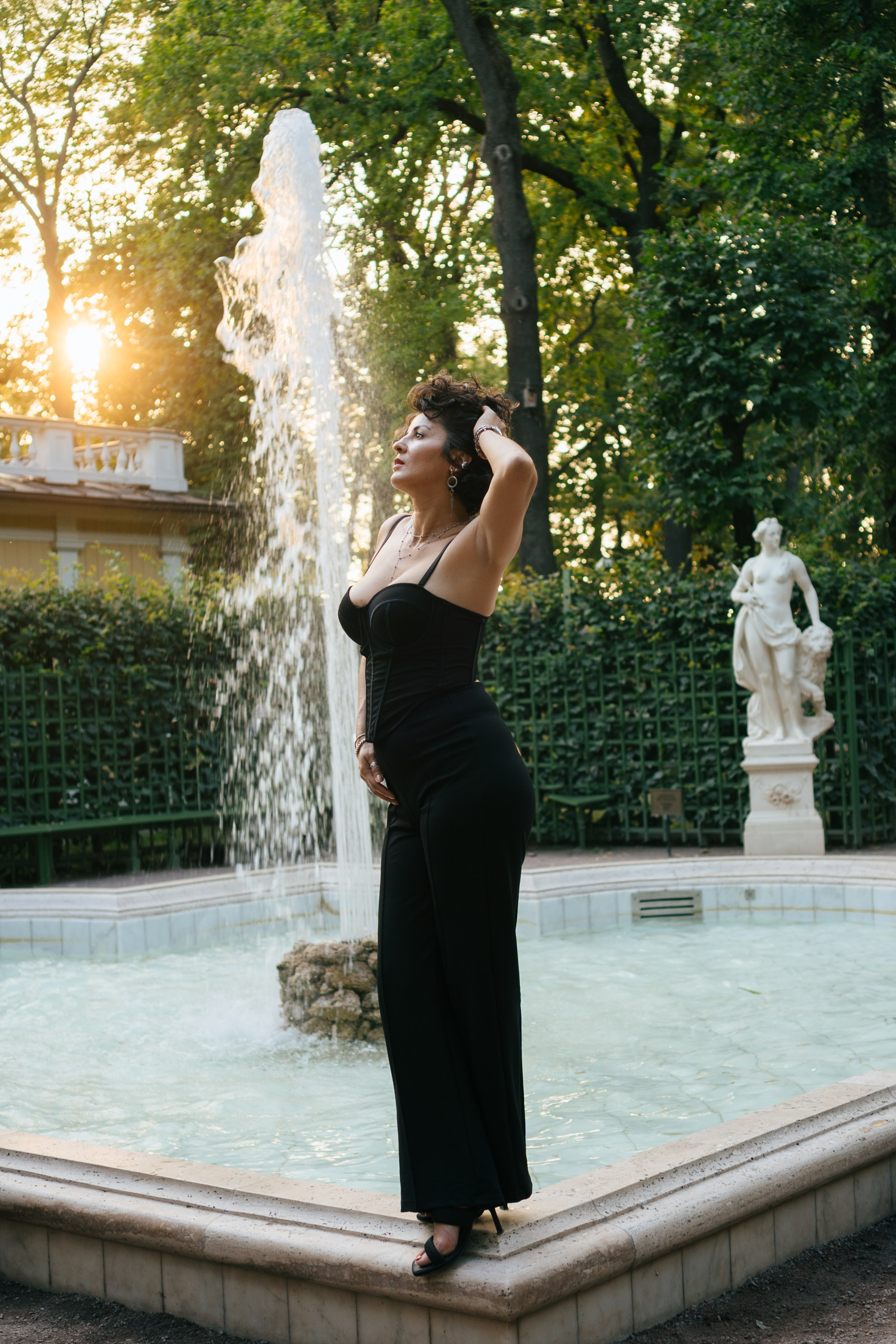 ПРОГУЛКА В ЛЕТНЕМ САДУ. Профессиональный фотограф, Санкт-Петербург — Виктория Богомолова