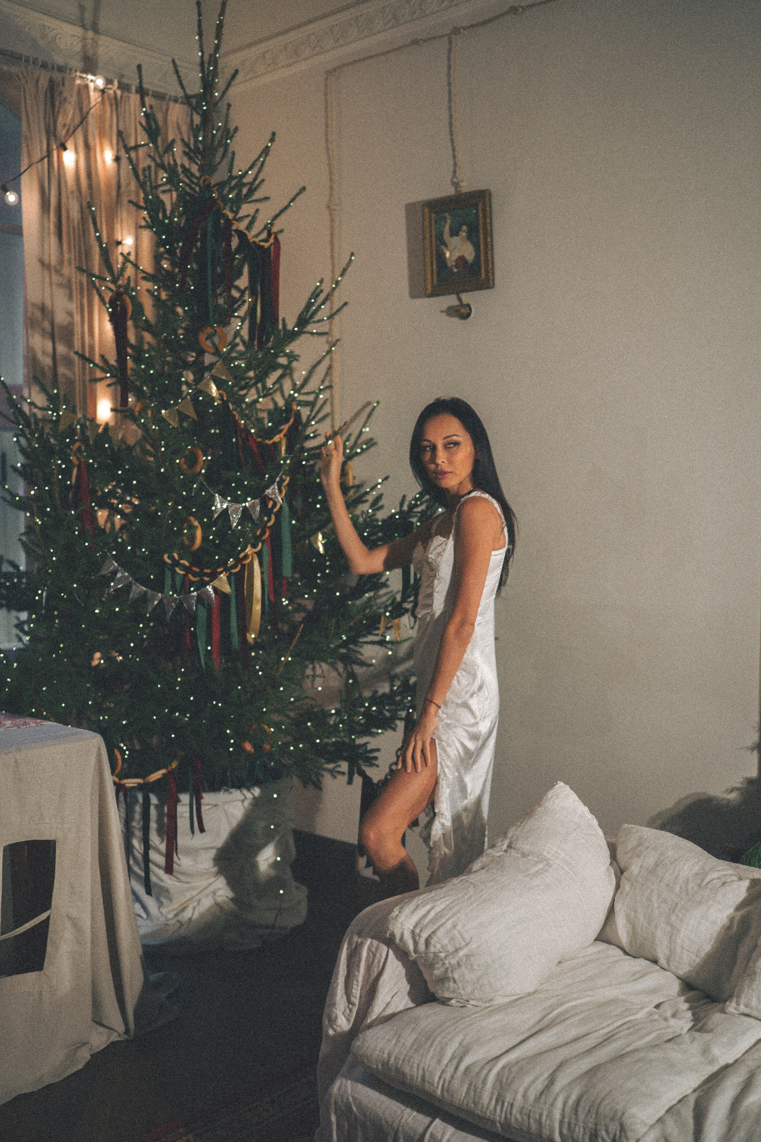 ФОТОСЕСИИЯ К НОВОМУ ГОДУ В АТМОСФЕРНОЙ СТУДИИВ ЦЕНТРЕ ПИТЕРАИ ВИНТАЖНЫЙ ОБРАЗ. Профессиональный фотограф, Санкт-Петербург — Виктория Богомолова