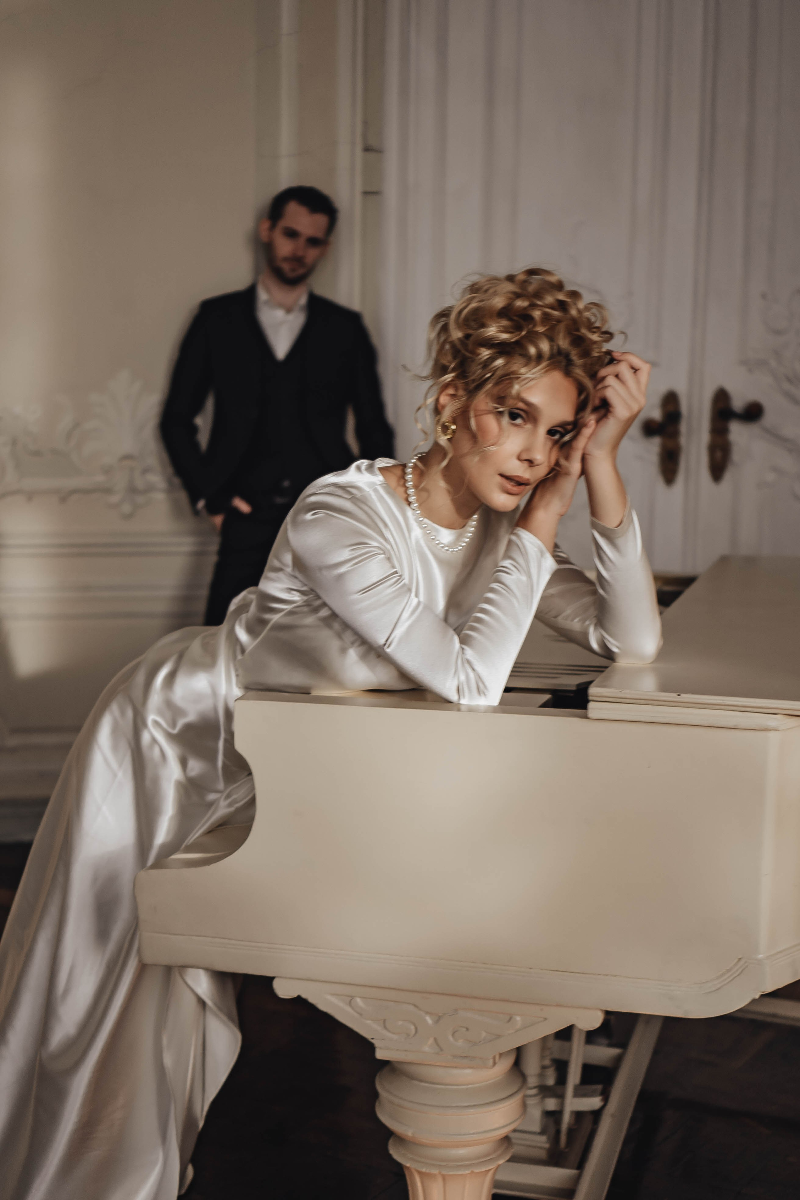 СВАДЕБНАЯ ФОТОСЕСИИЯ В НИКОЛАЕВСКОМ ДВОРЦЕ. Профессиональный фотограф, Санкт-Петербург — Виктория Богомолова