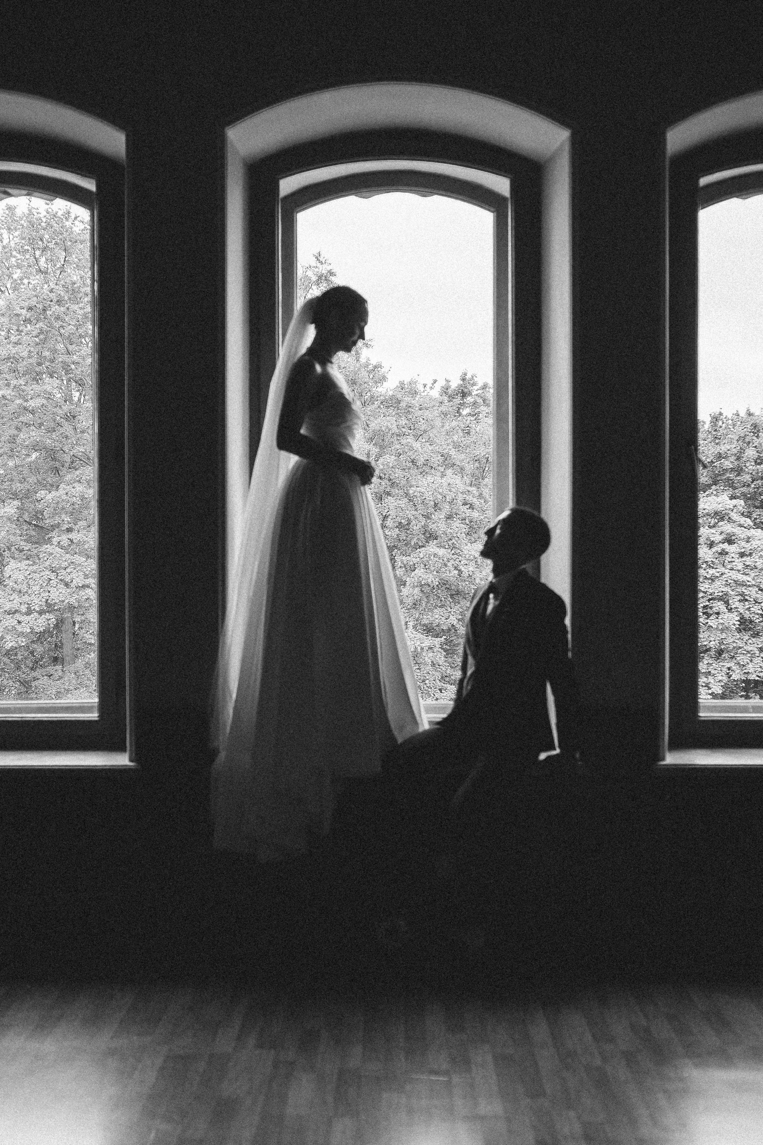 СВАДЕБНАЯ В СТУДИИ. Профессиональный фотограф, Санкт-Петербург — Виктория Богомолова