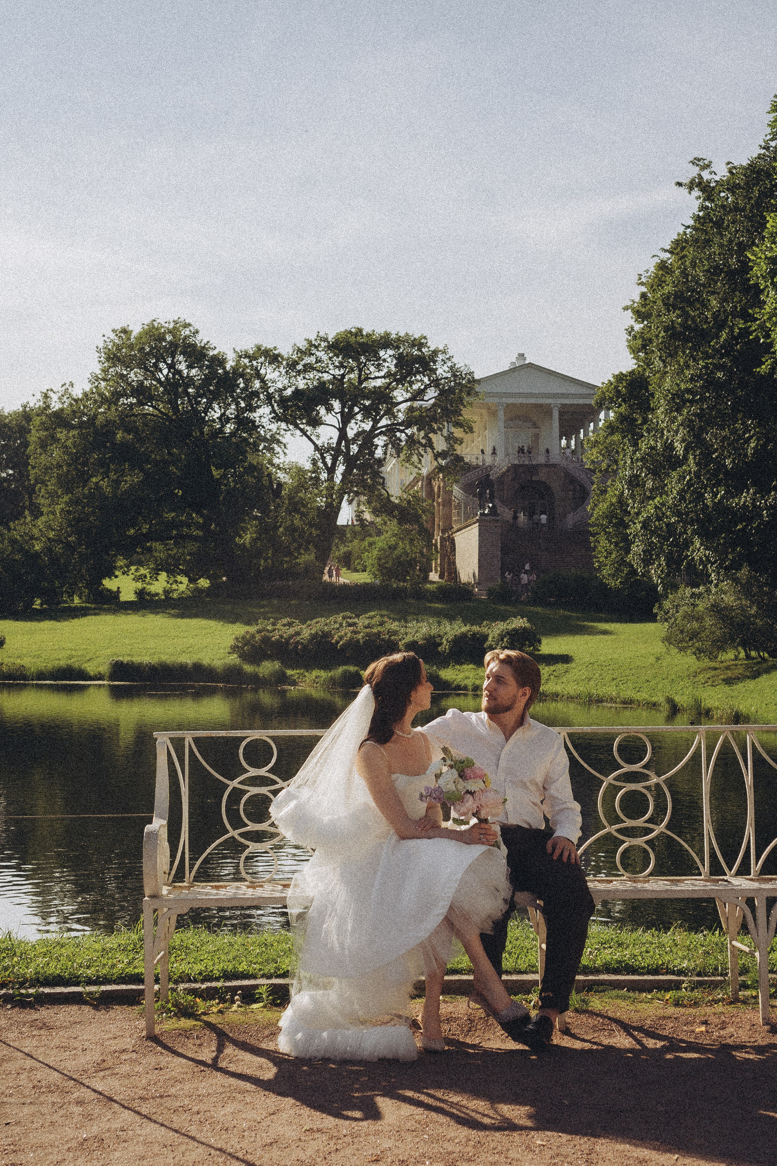 СВАДЕБНАЯ ФОТОСЕСИСИЯ В ГОРОДЕ ПУШКИН. Профессиональный фотограф, Санкт-Петербург — Виктория Богомолова