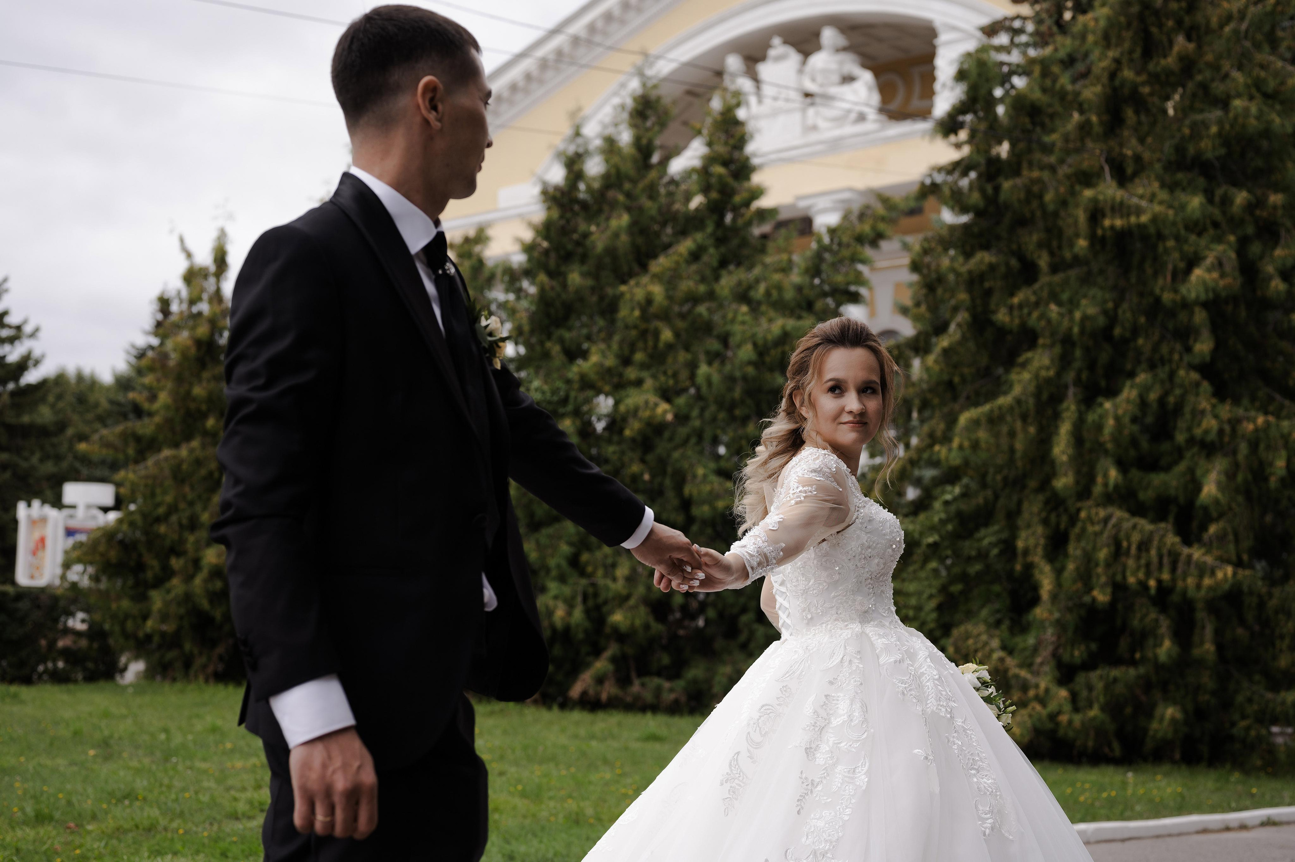 Свадебная фотосессия. Свадебный фотограф Йошкар-Ола Казань