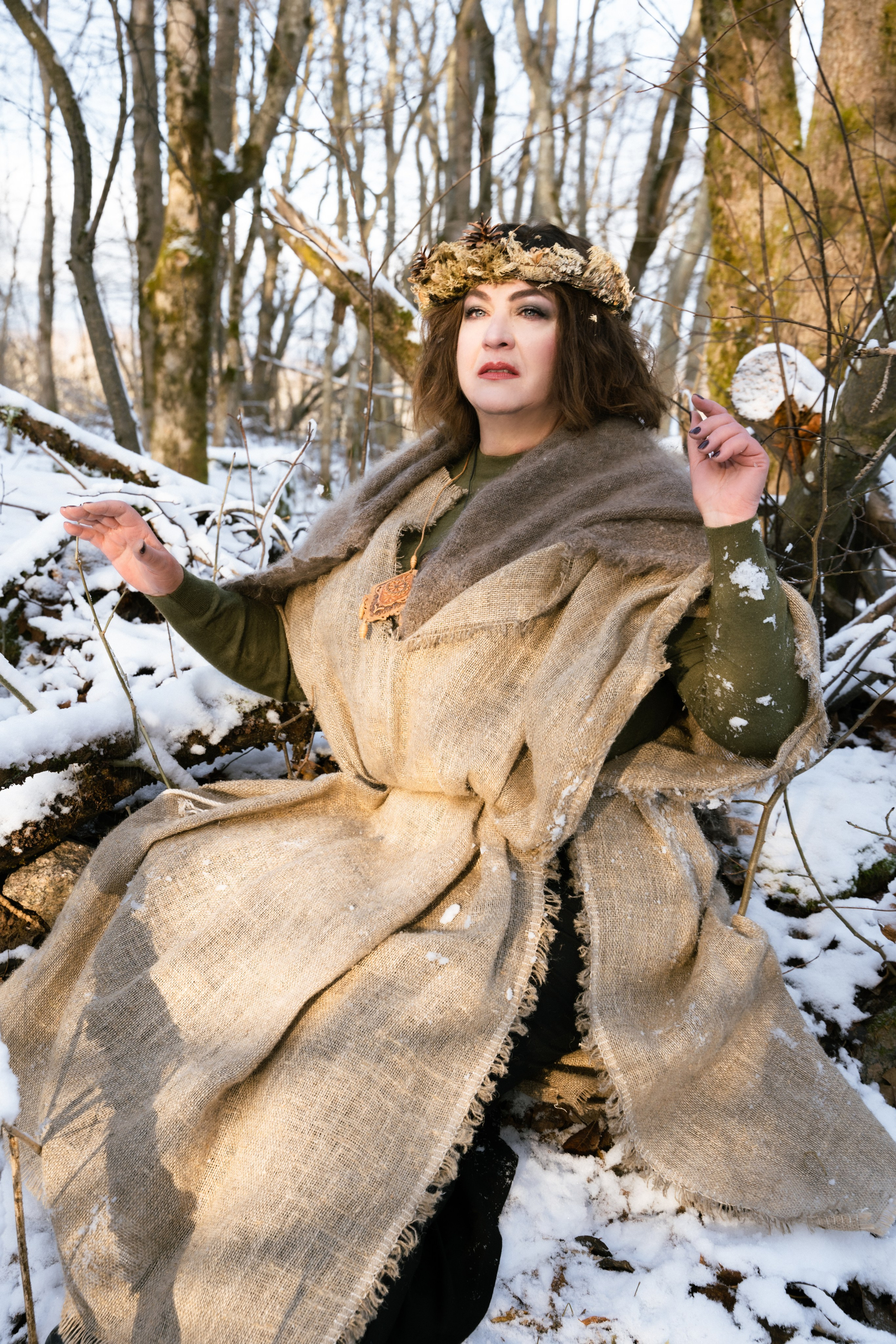 Светлана Лесная Королева. Портретный фотограф из Санкт-Петербурга Наталья Бялая