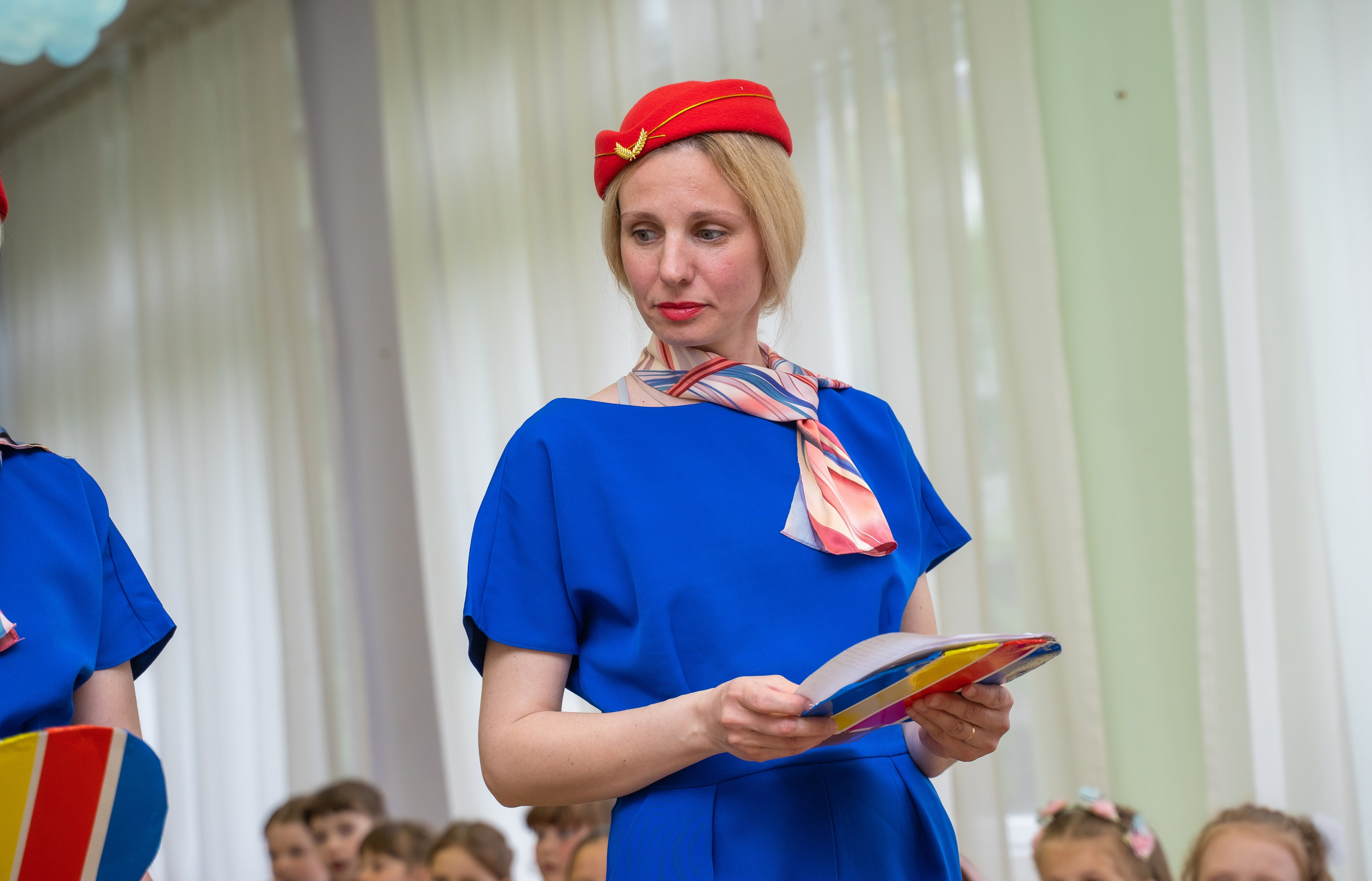 Выпускной в детском саду