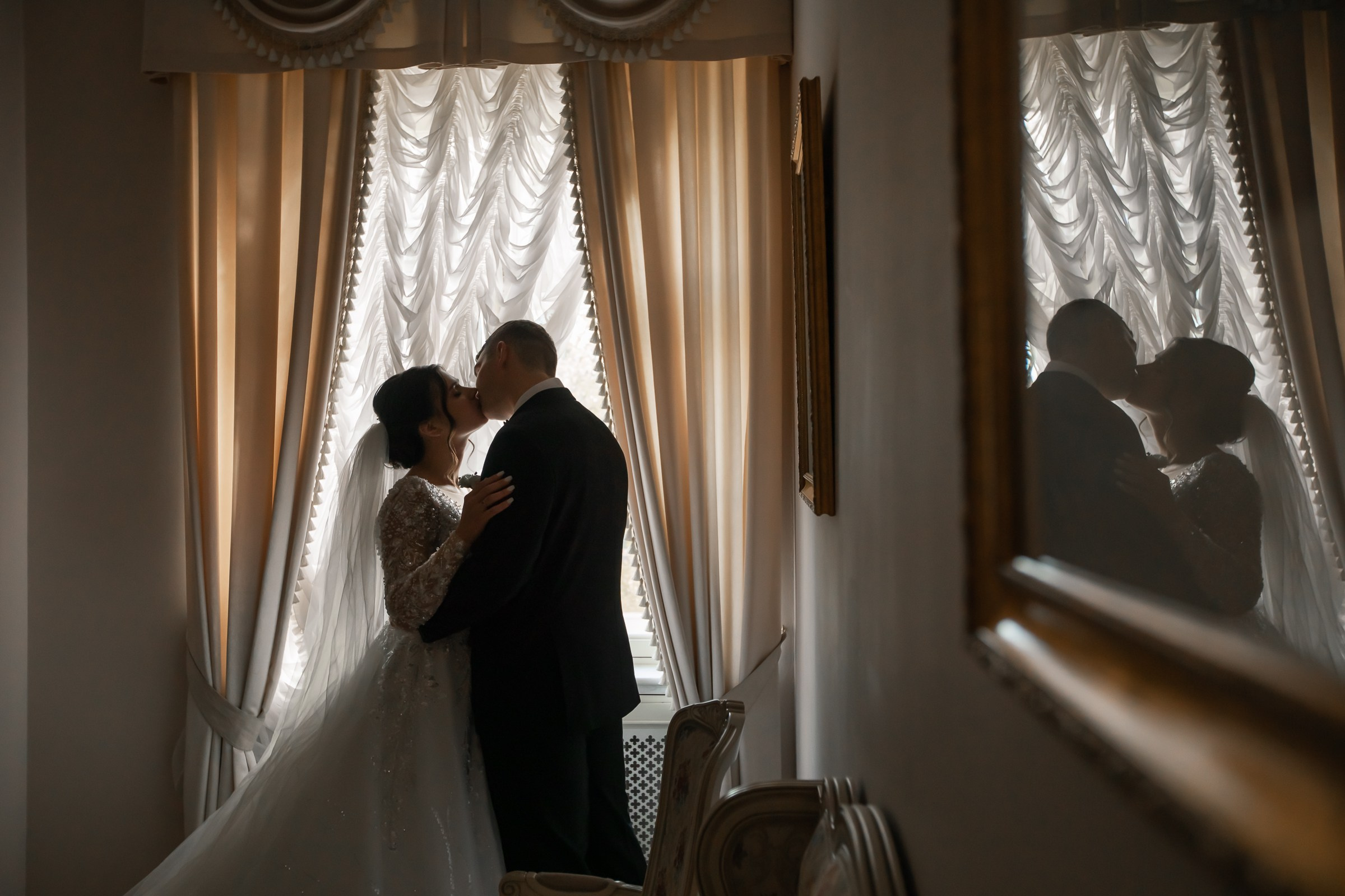 Дмитрий и Елена. Свадебный и семейный фотограф в Колпино и СПб Юлия Папанова