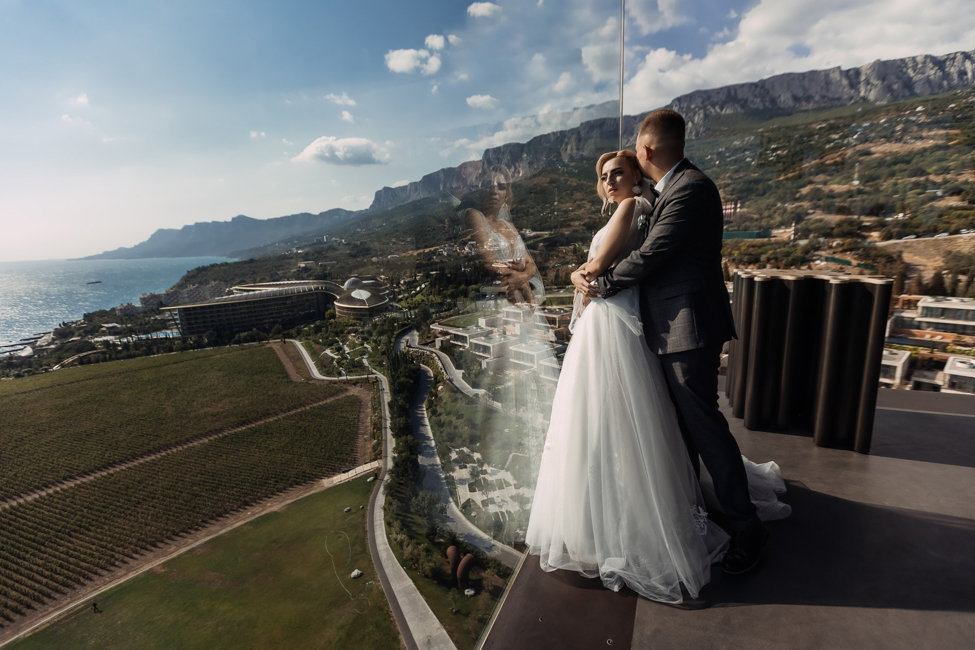 Саша и Лера — Свадьба для двоих. Свадебный фотограф, фотосъемка в Крыму, Севастополе, Симферополе, Ялте