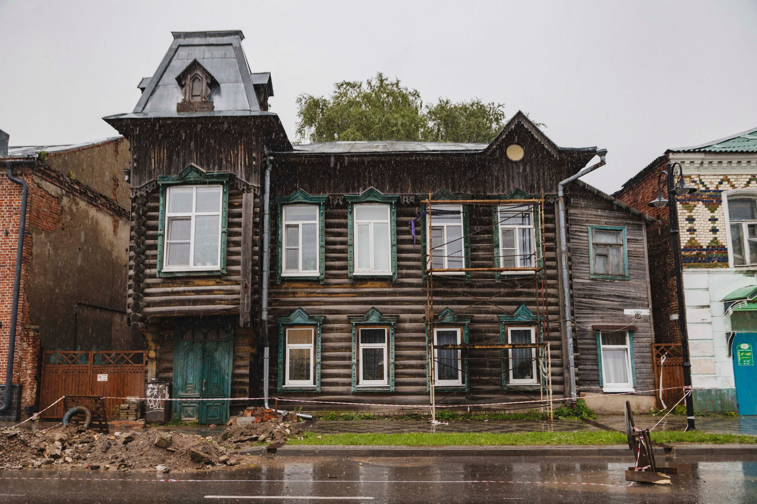 Дом Серепьевых, 1910 г.