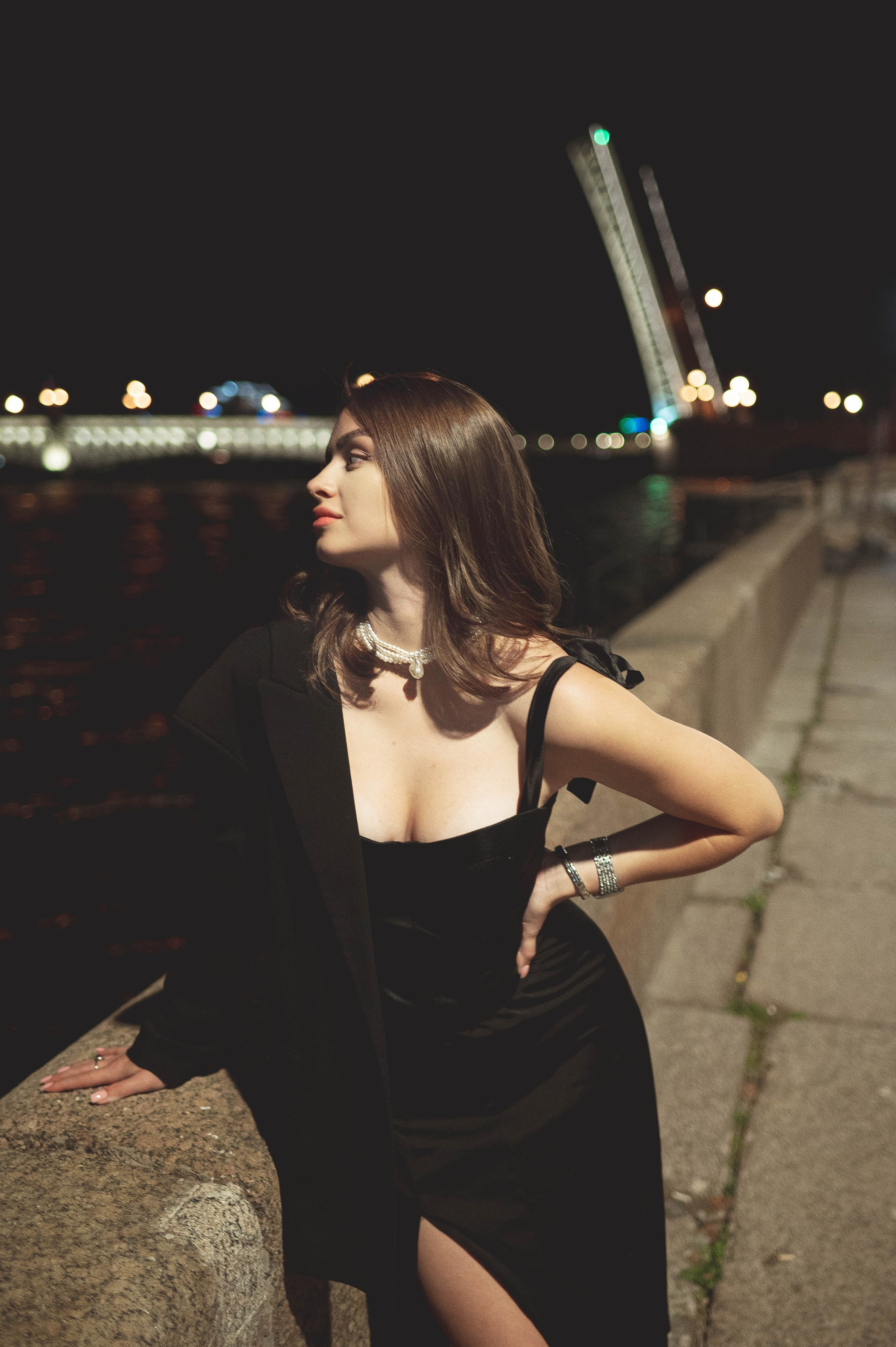 Ночной Питер. Свадебный фотограф Татьяна Лейн в Санкт-Петербурге