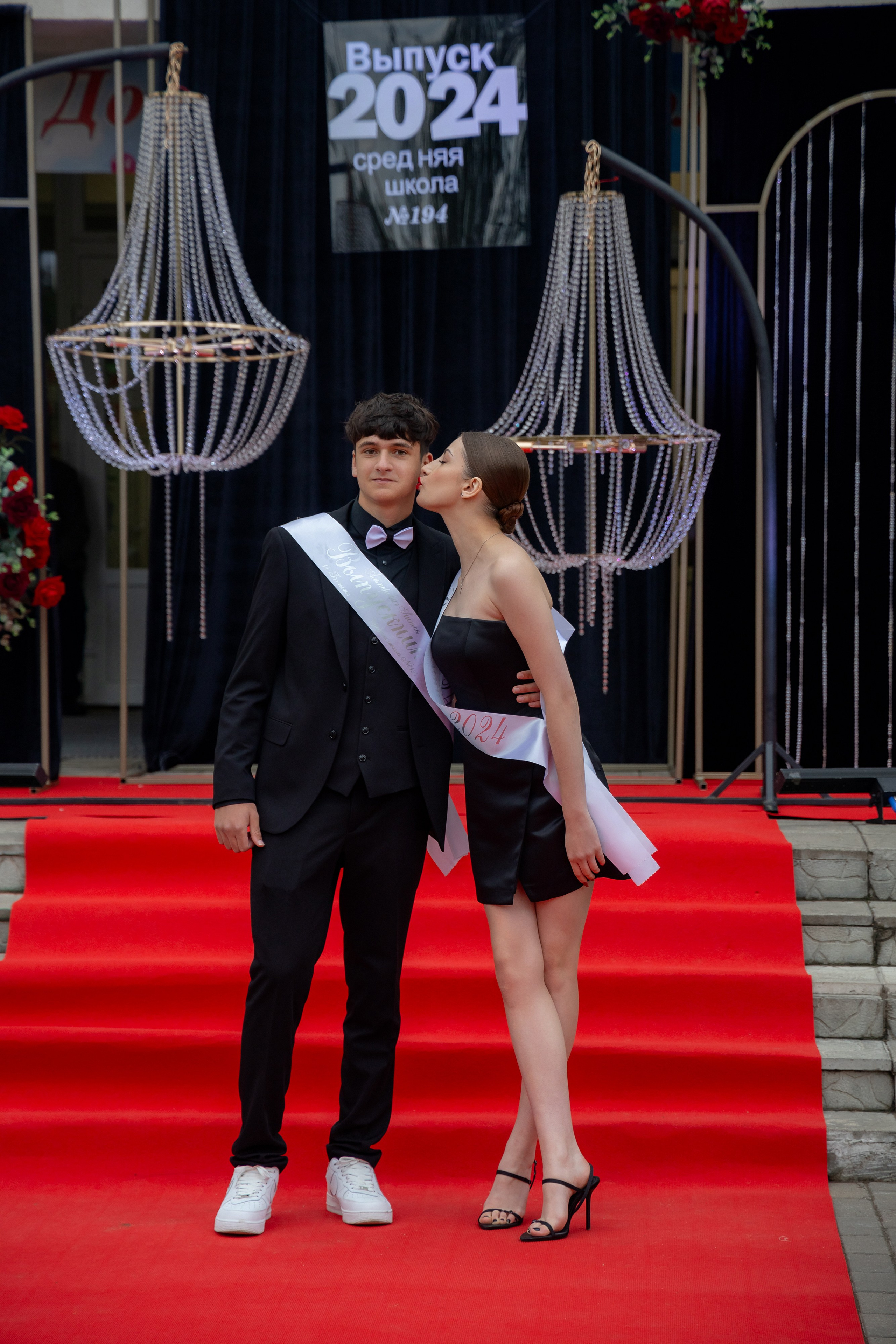 Школьный выпускной 2024 год в Соколе (Минск). Свадебный фотограф в Минске/Беларуси Сергей Спиридонов