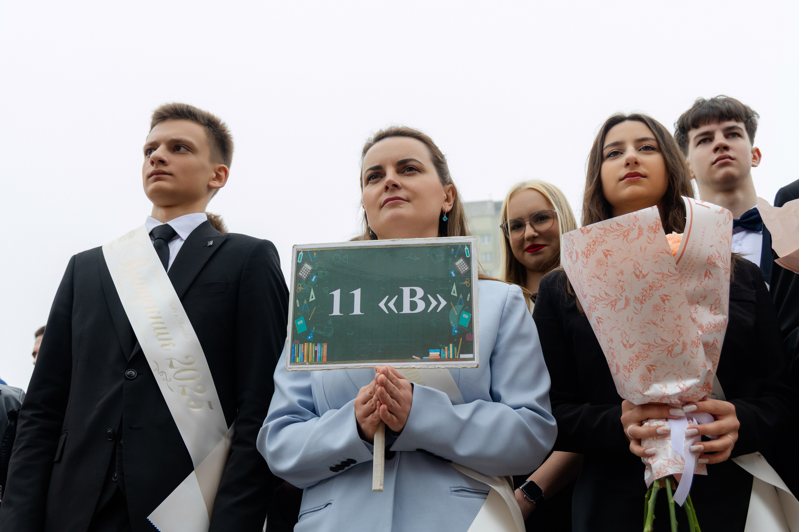 Последний звонок 2025 в Минске. Свадебный фотограф в Минске/Беларуси Сергей Спиридонов