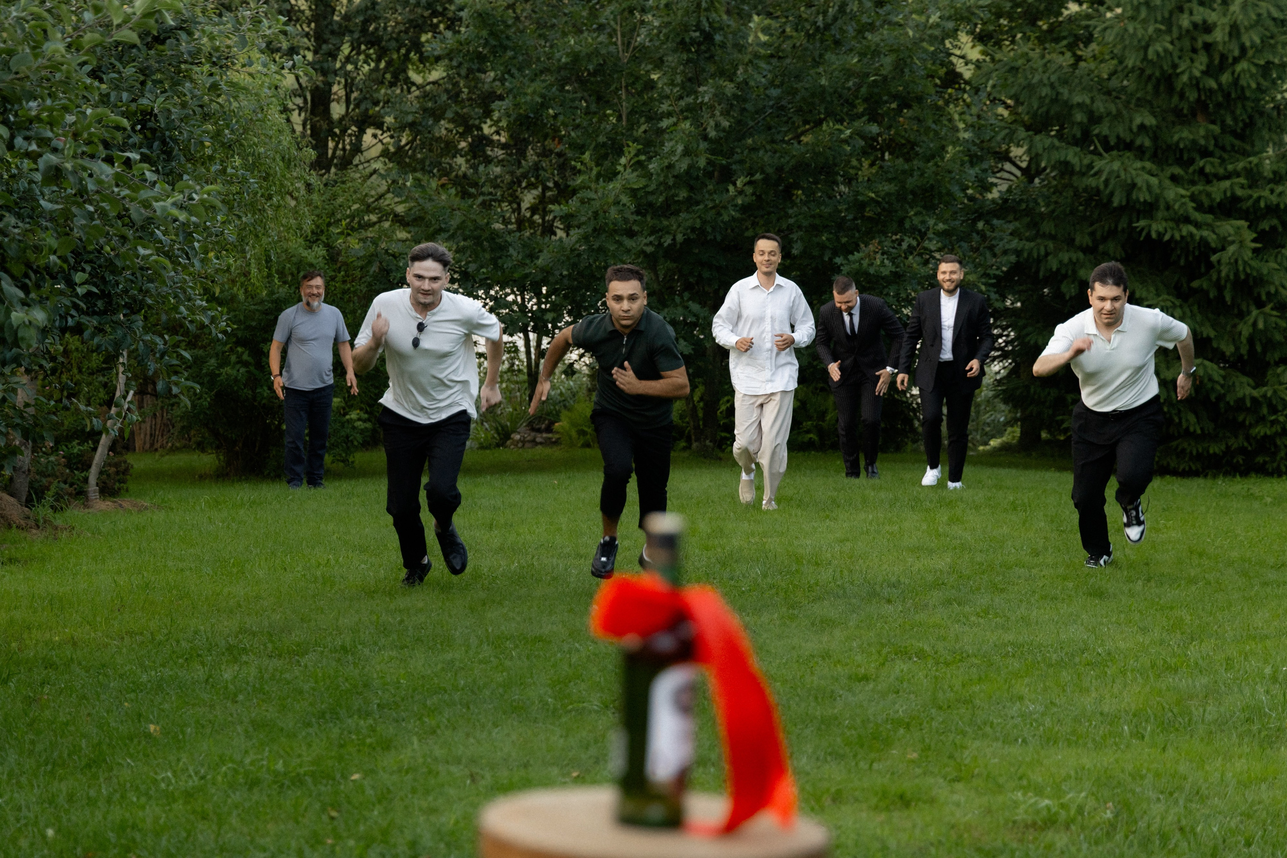 Свадебная фотосессия в агроусадьбе Лабодянка в Минске. Свадебный фотограф в Минске/Беларуси Сергей Спиридонов