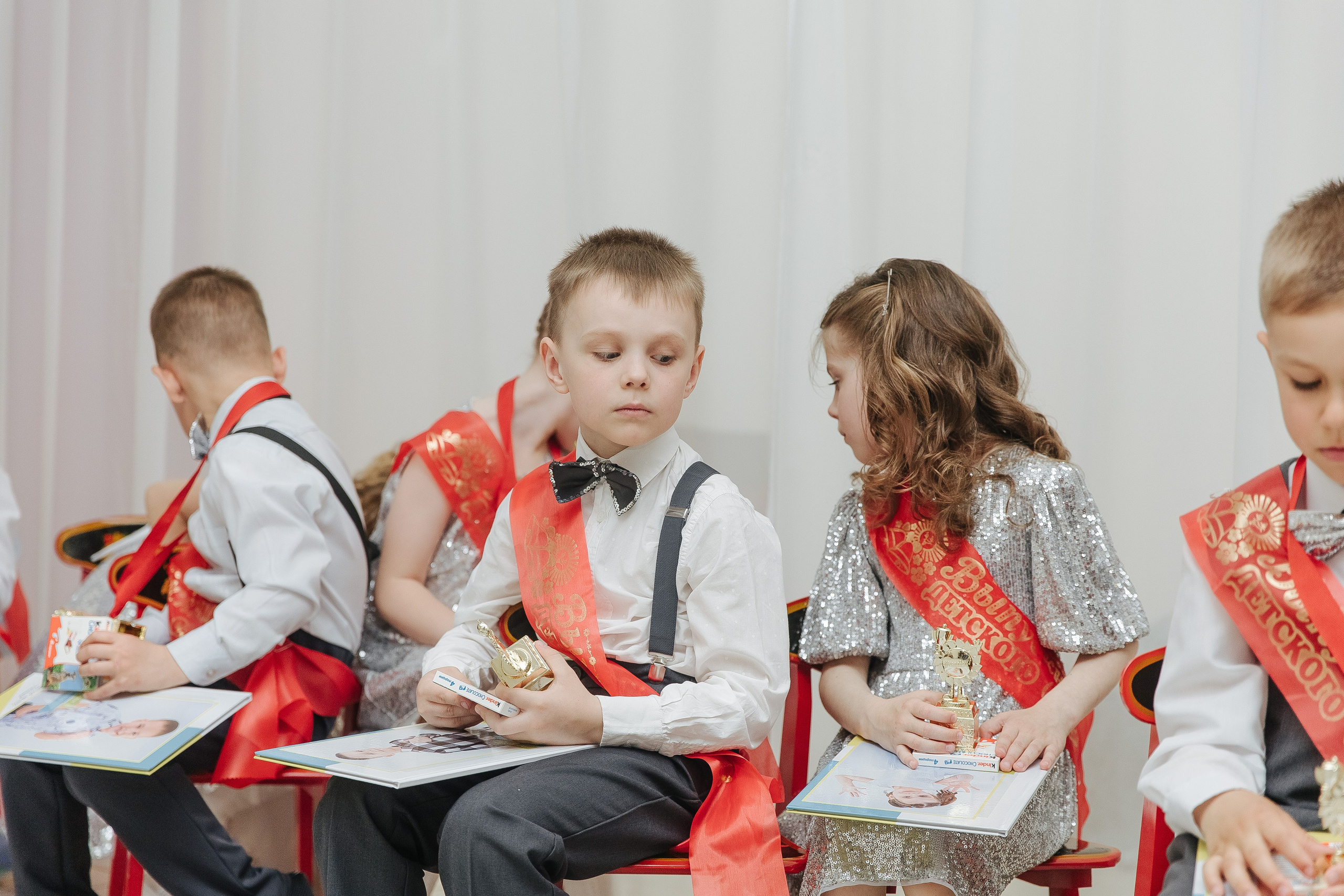 Выпускной в детском саду. Фотограф в Красноярске Любовь Малеева