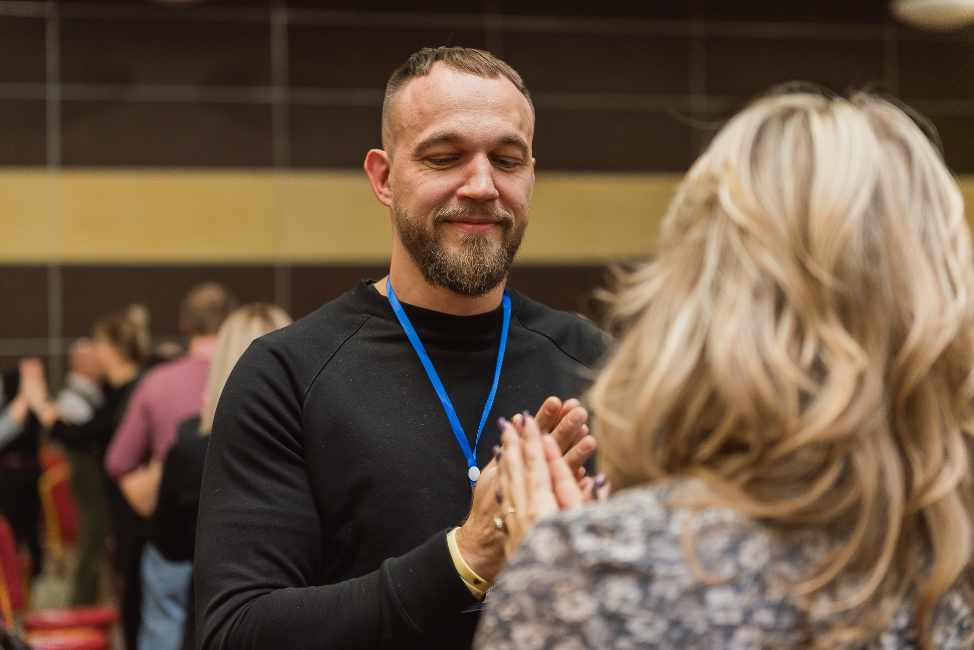 Тренинг Радислава Гандапаса в Ростове-на-Дону. Фотограф Ростов-на-Дону Белла Керимова